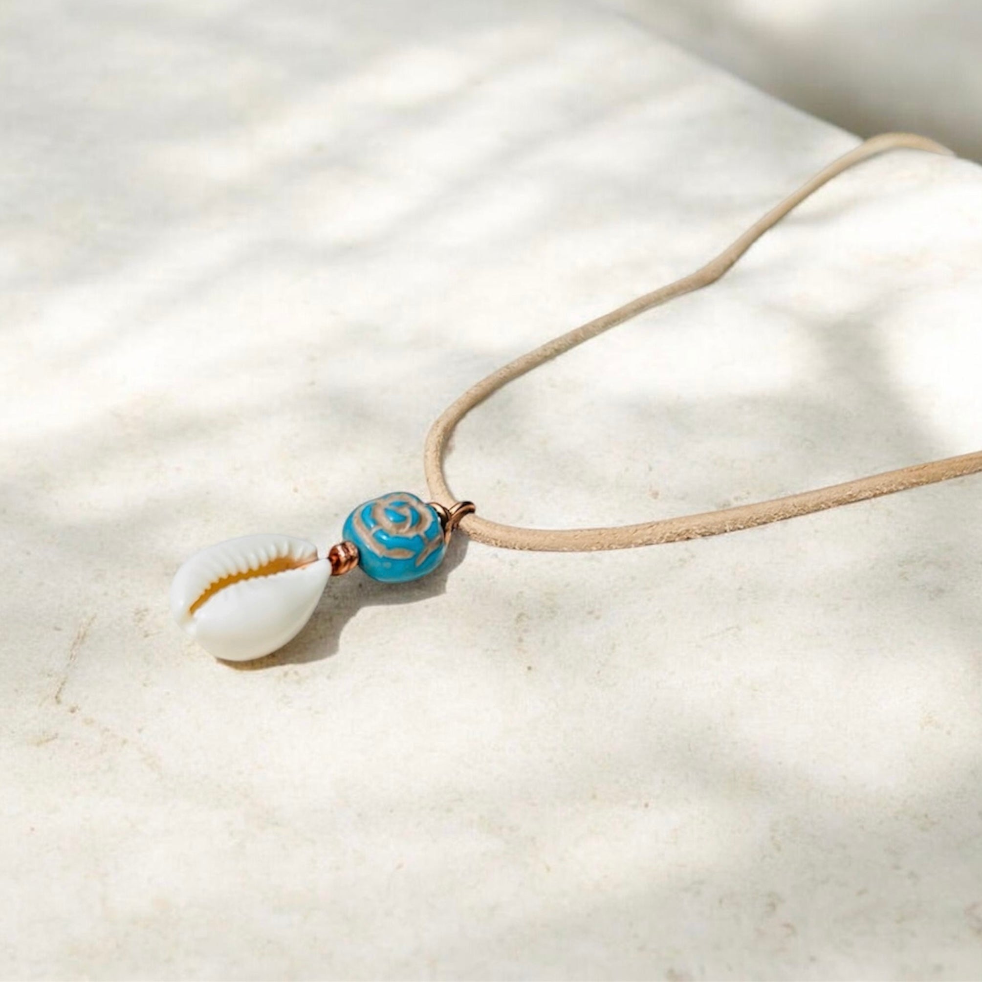 The Vintage Coastal Cowrie Necklace