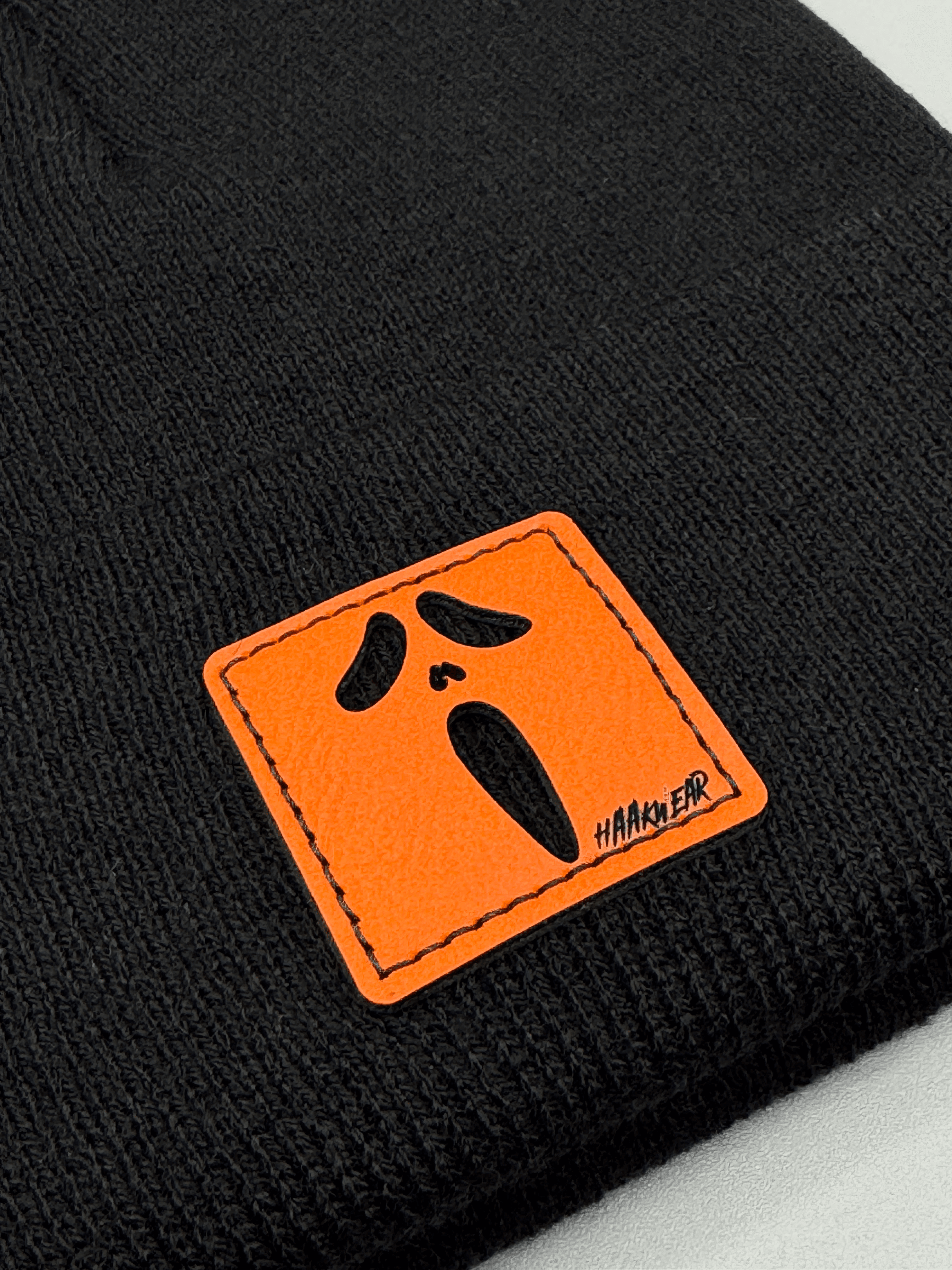 Haakwear Halloween Beanie, Halloween Slasher, Made in USA