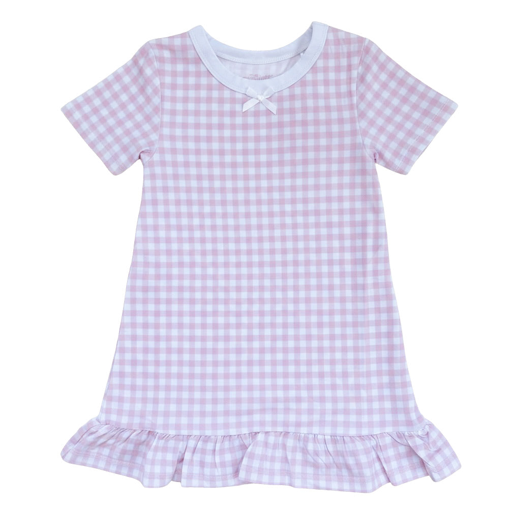 The Claire — Blush Gingham