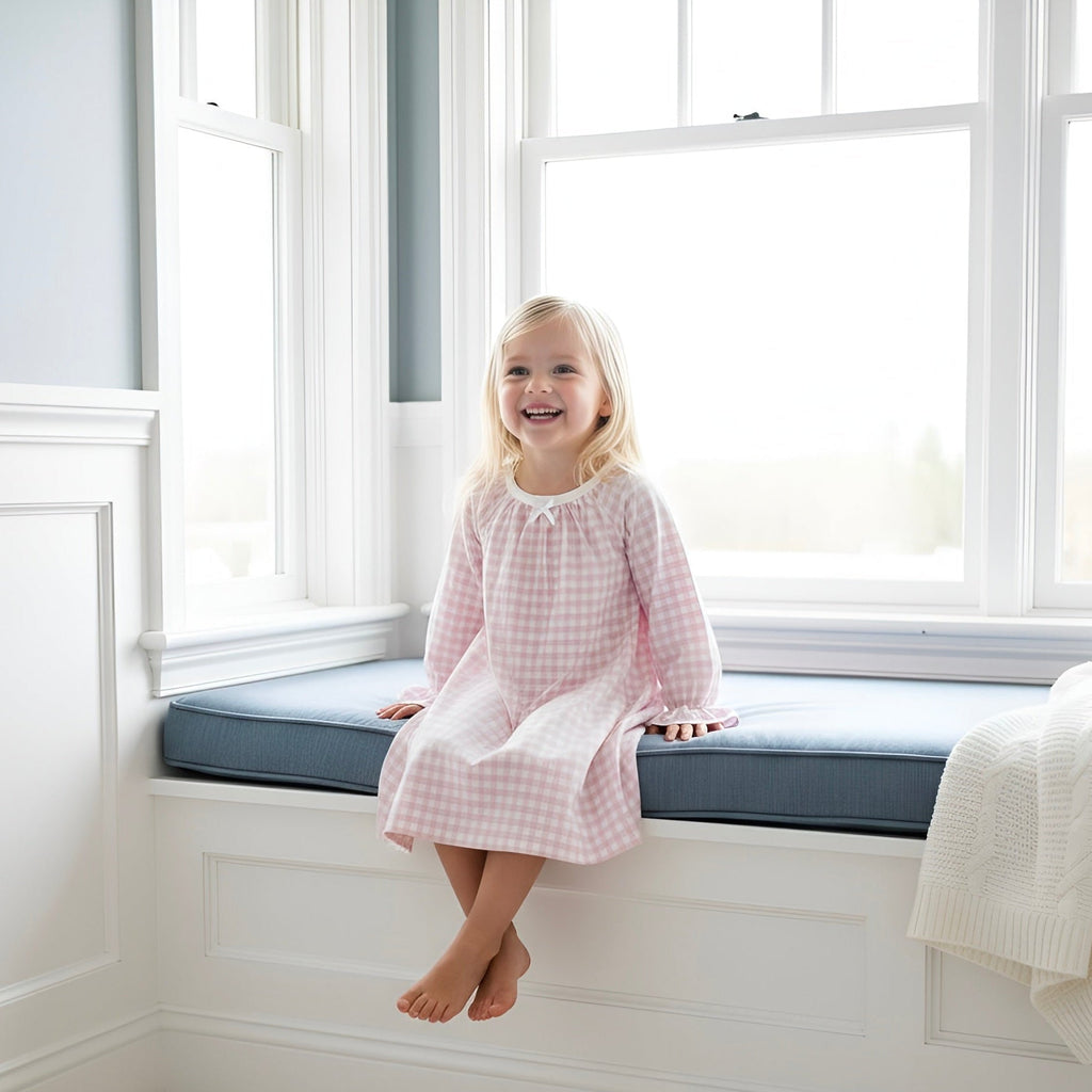 The Grace — Blush Gingham