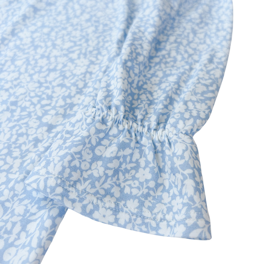 The Grace — Blue Floral