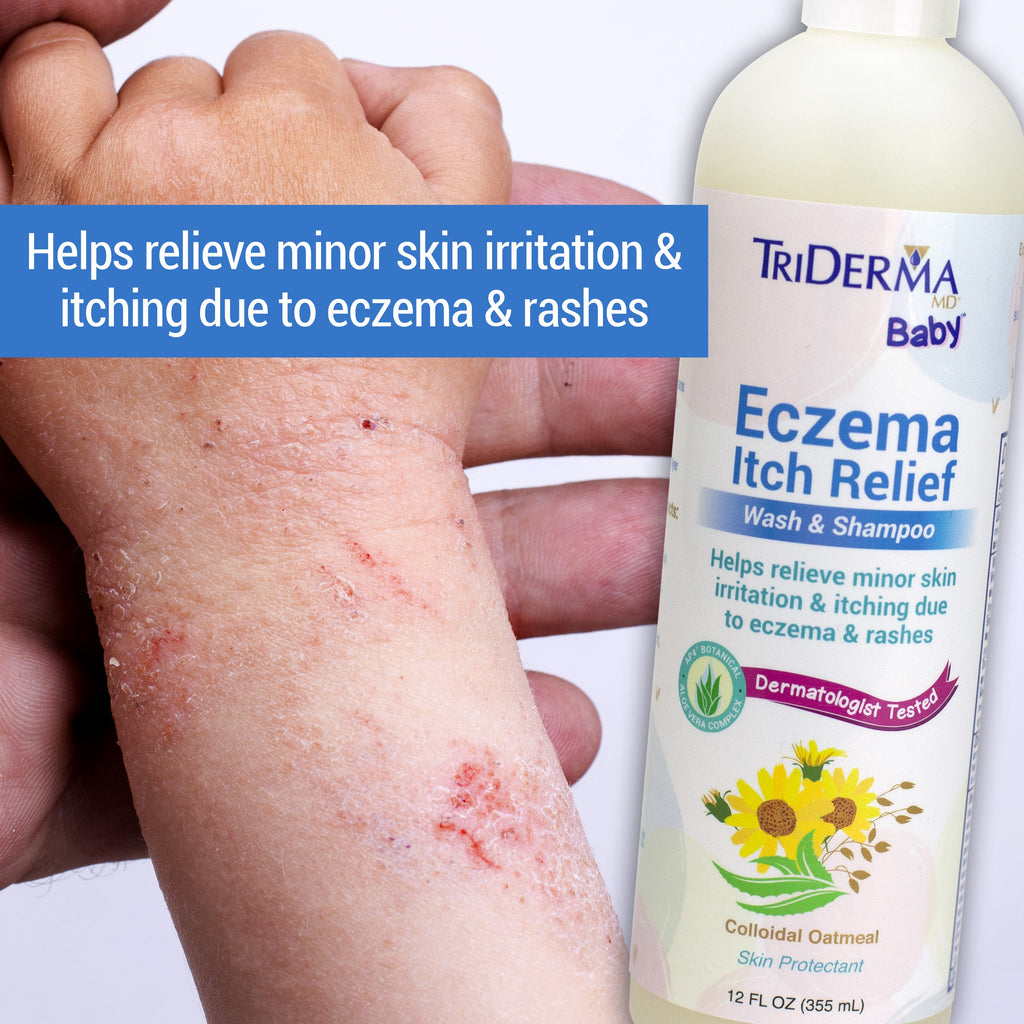 Baby Eczema Itch Relief Wash & Shampoo