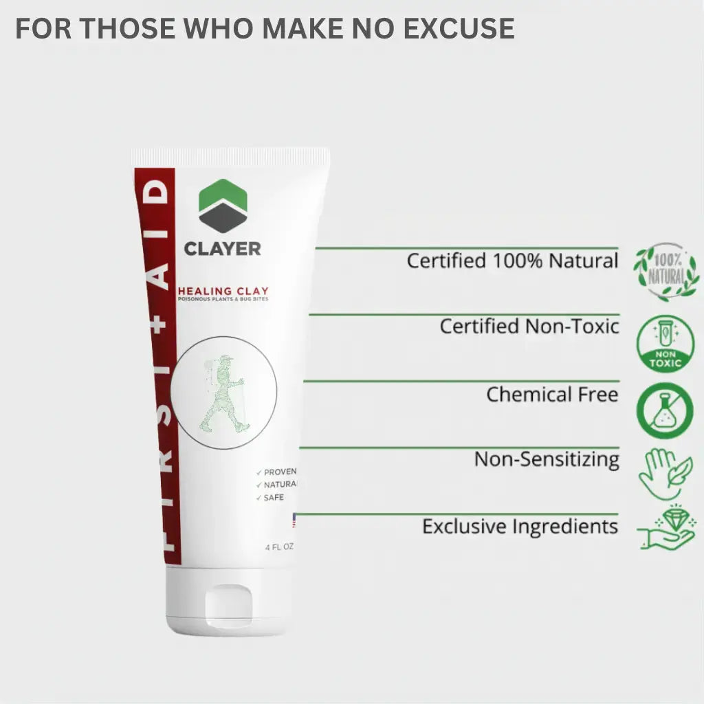 CLAYER FIRST-AID - Healing Clay