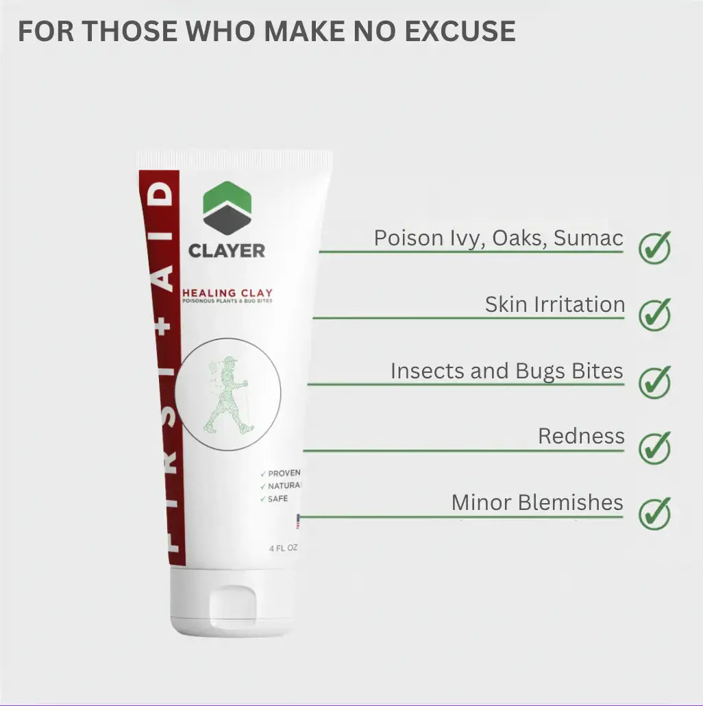 CLAYER FIRST-AID - Healing Clay