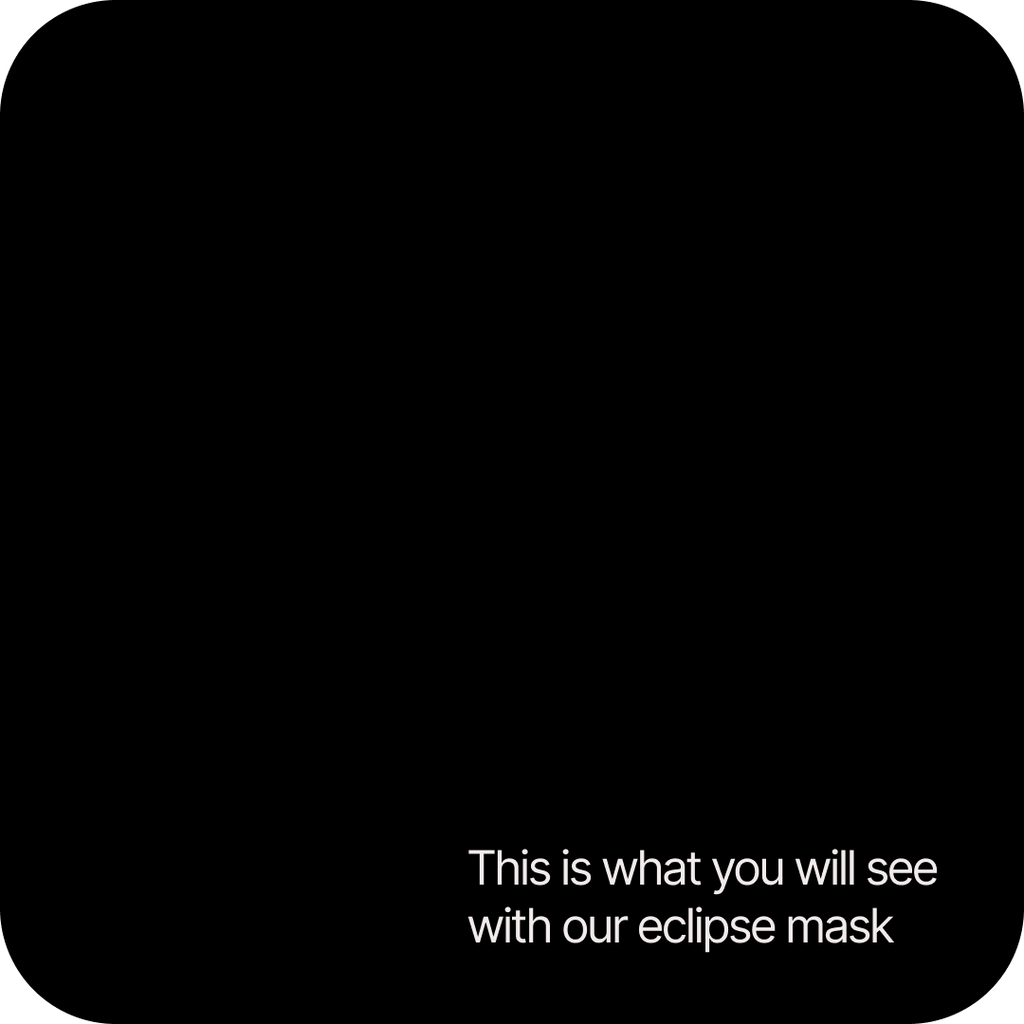 Eclipse Sleep Mask (Pearl White)