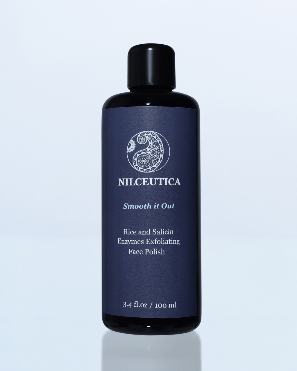 Smooth it Out, Rice and Salicin Enzymes PORE REFINING Exfoliating Face Polish