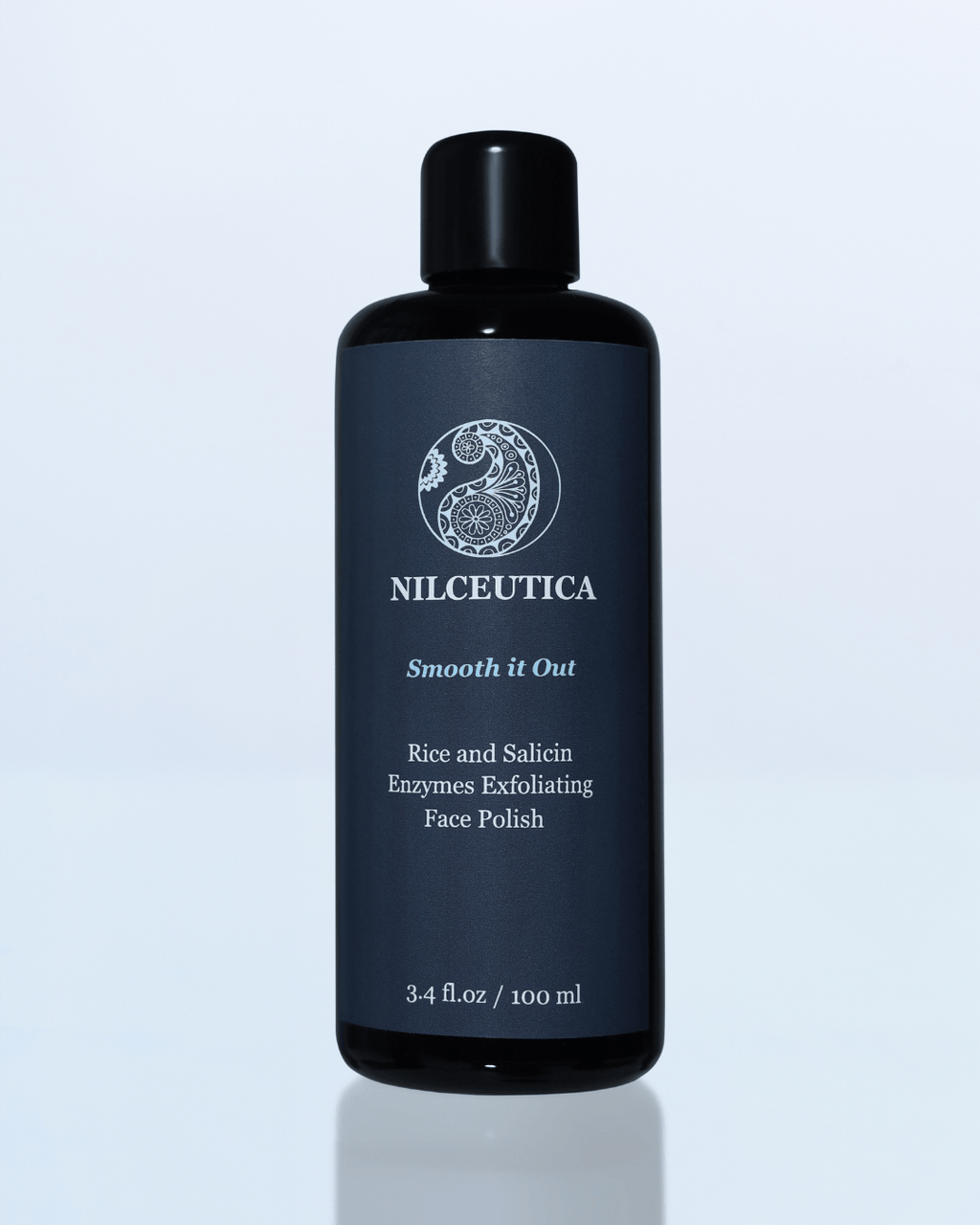 Smooth it Out, Rice and Salicin Enzymes PORE REFINING Exfoliating Face Polish