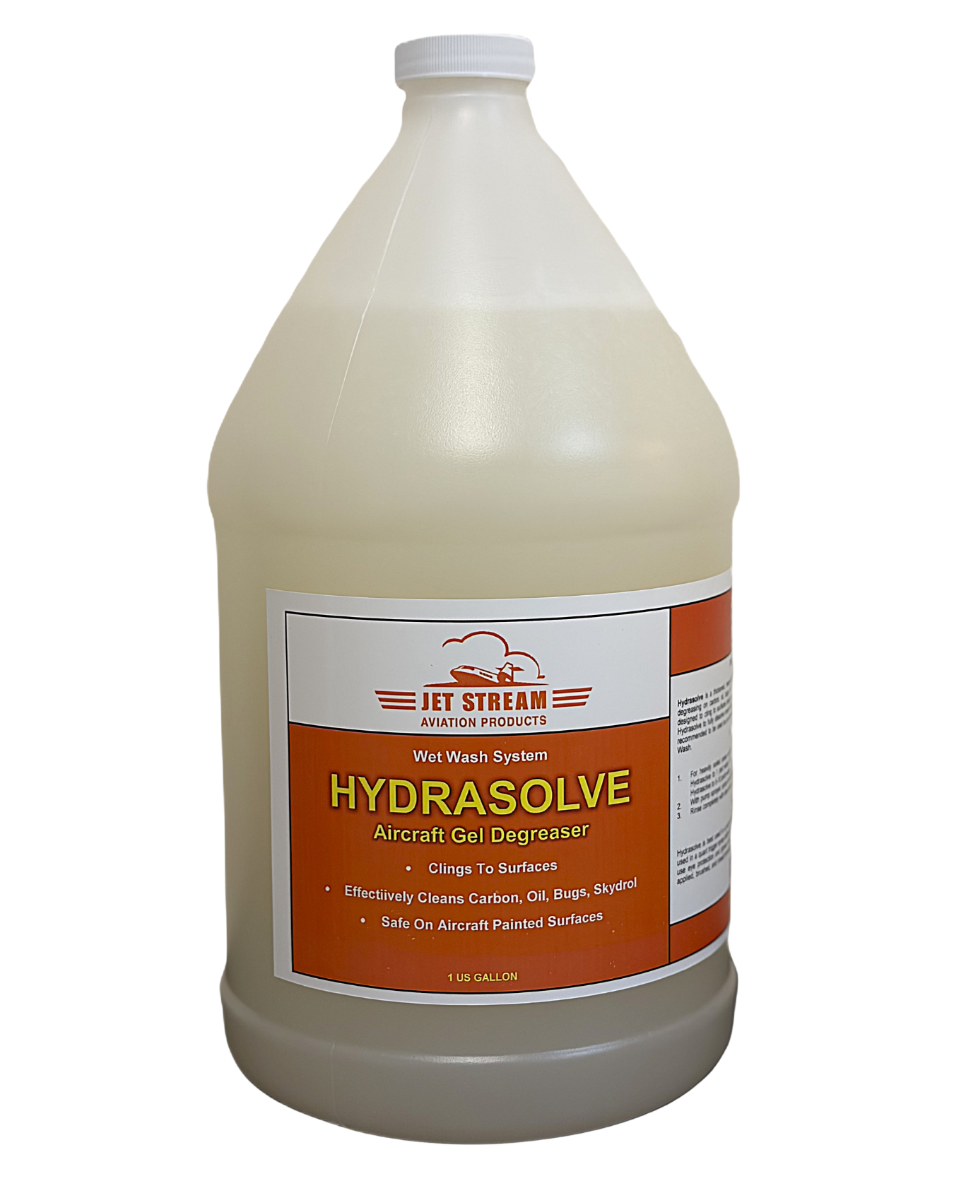 Hydrasolve Aircraft Gel Degreaser