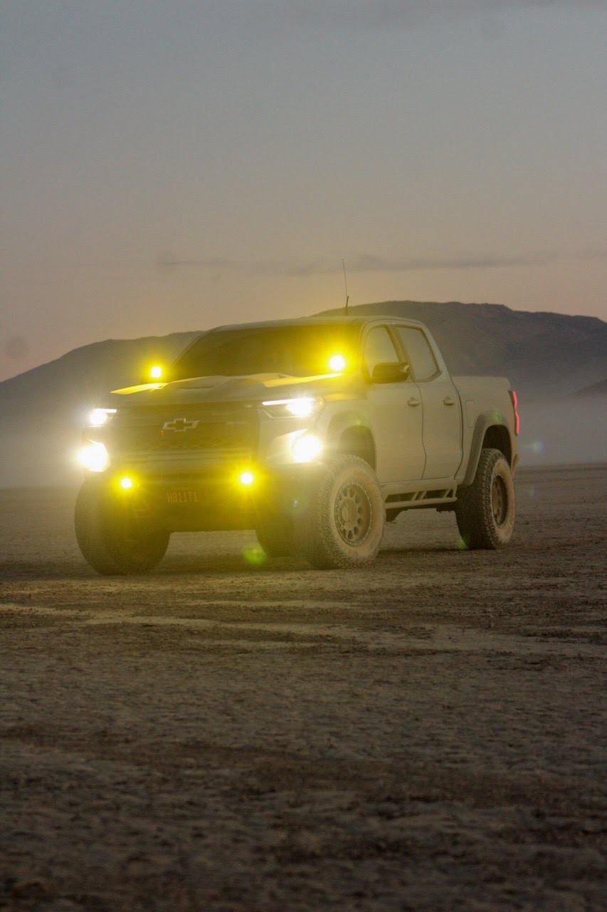 CCE Fog Light Conversion Kit | 2023+ Colorado ZR2