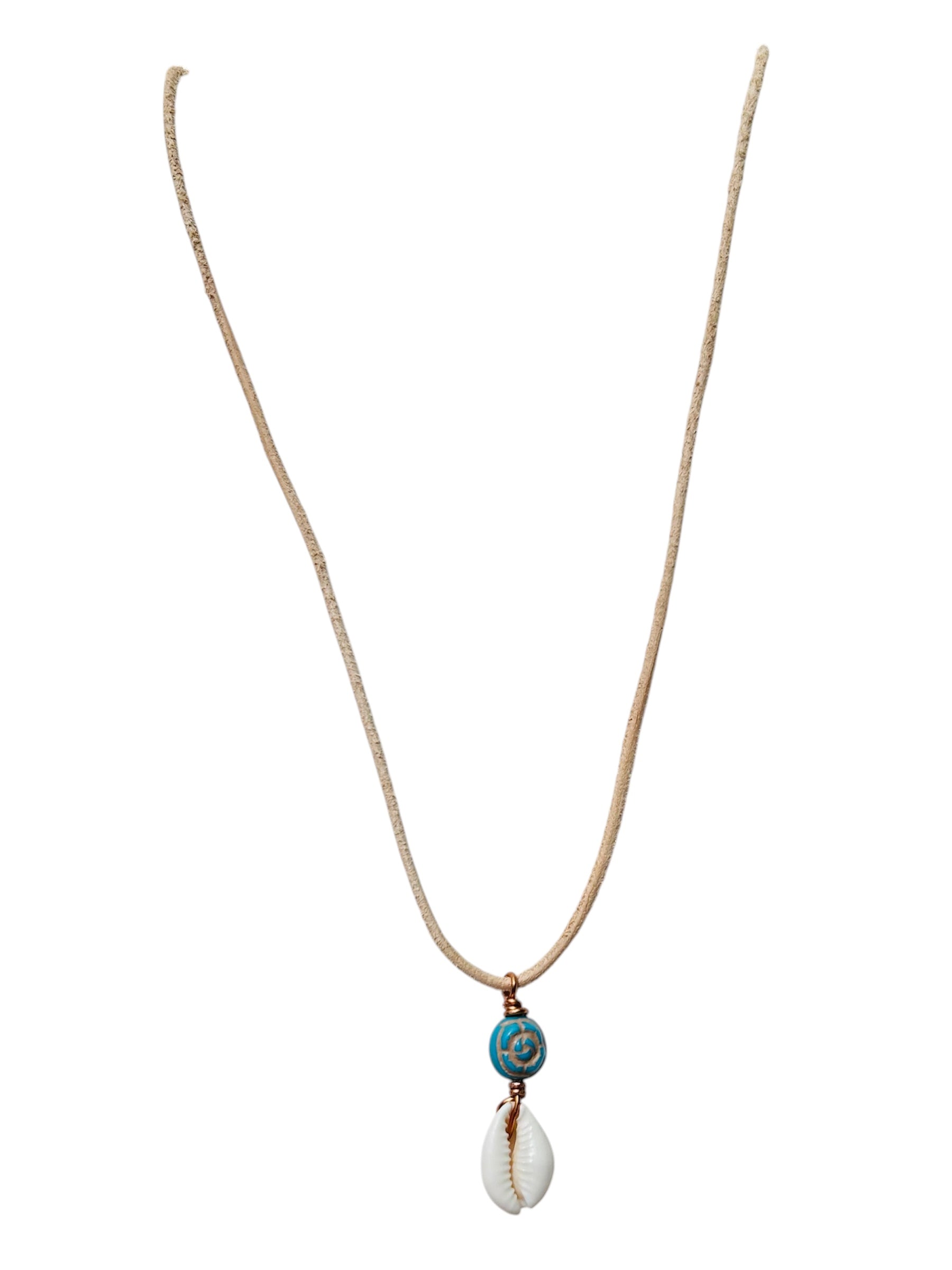 The Vintage Coastal Cowrie Necklace