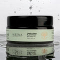 Traditional Black Soap with Morocco Argan Oil.