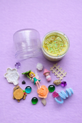 Fairy Sensory Play Dough Jar