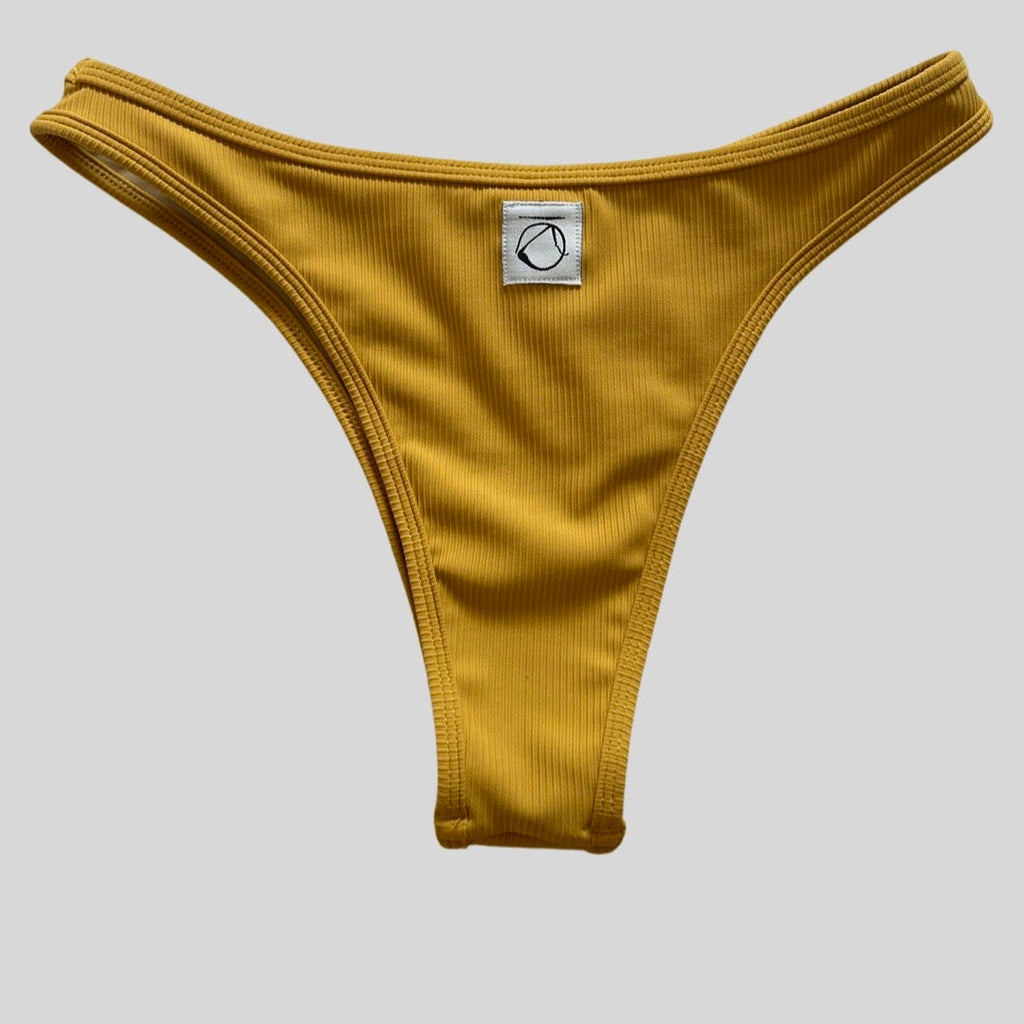 Ribbed Nalukini bottoms -cheeky coverage (made to order)
