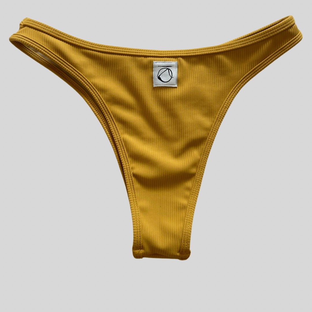 Ribbed Nalukini bottoms -cheeky coverage (made to order)