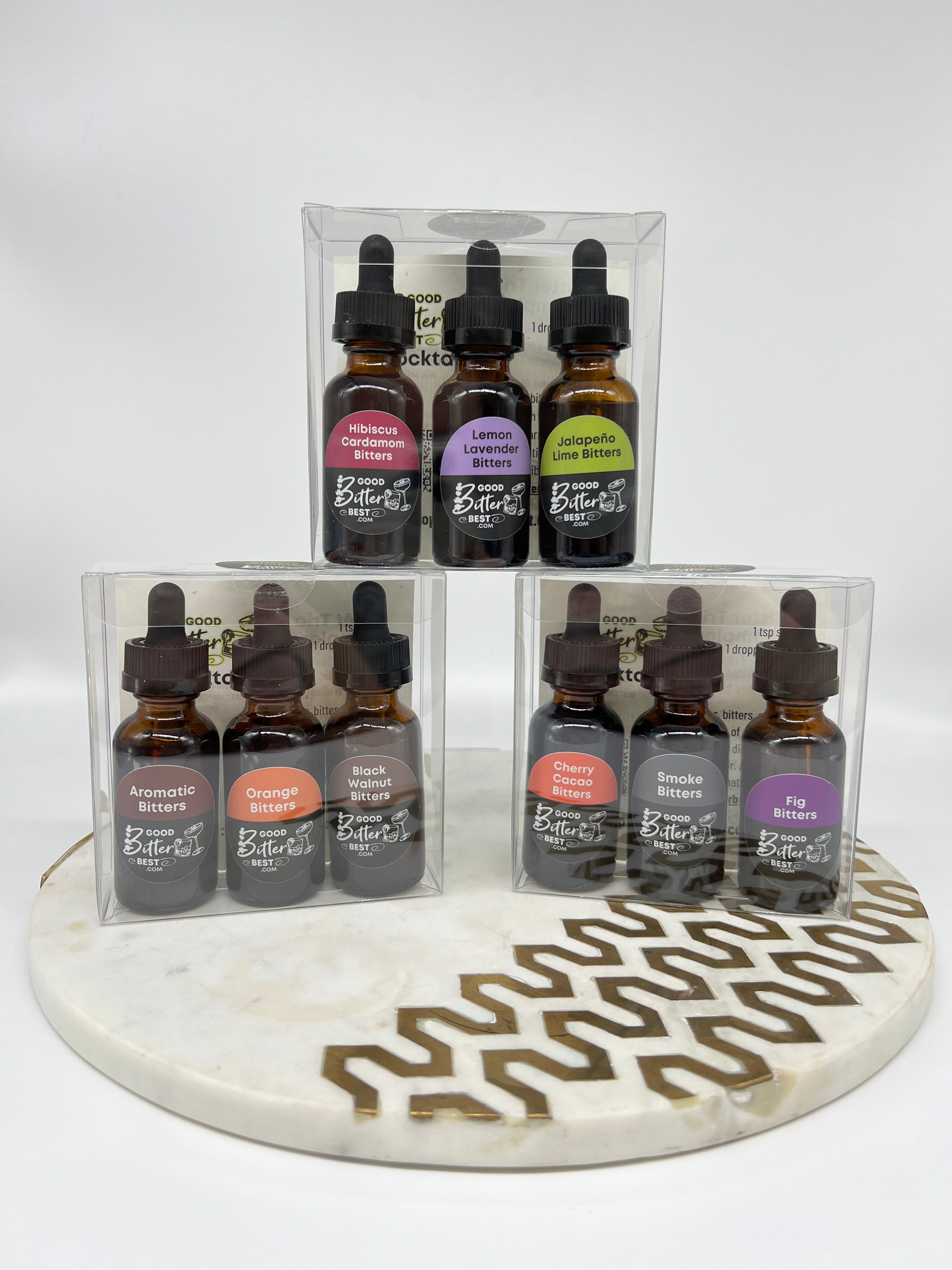 Bitters Sampler: Secret Garden Trio
