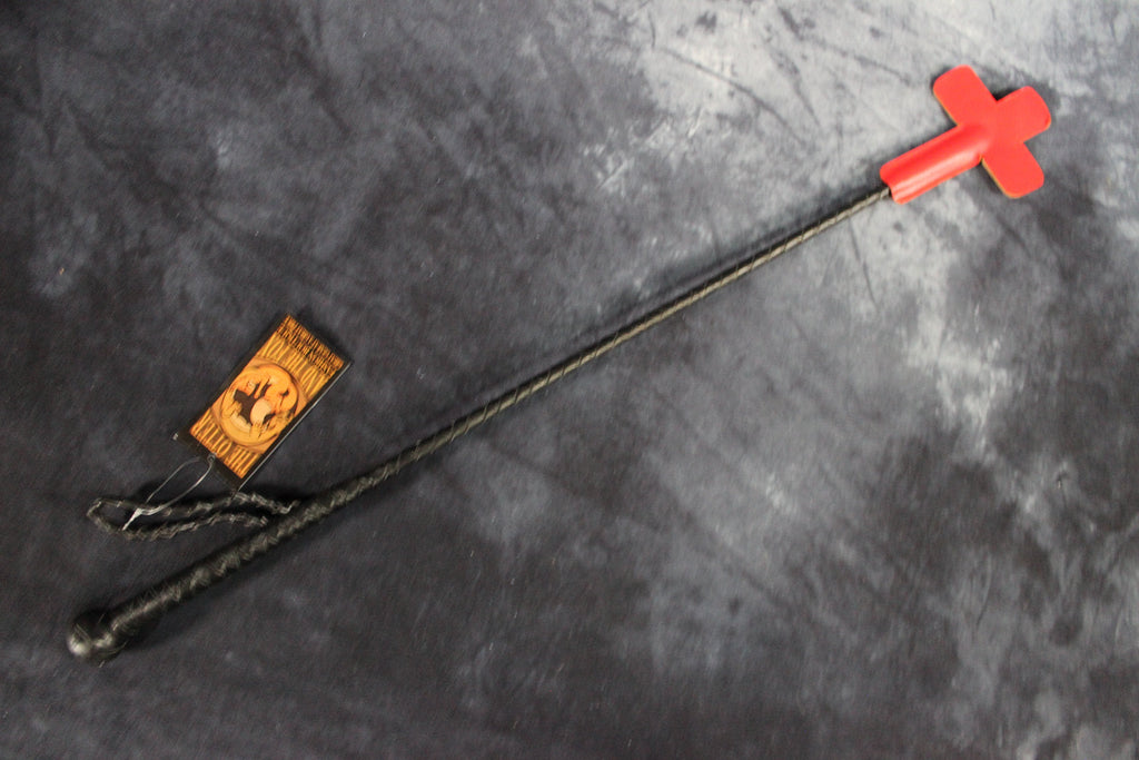 Cross Riding Crop by Otter and The Fox