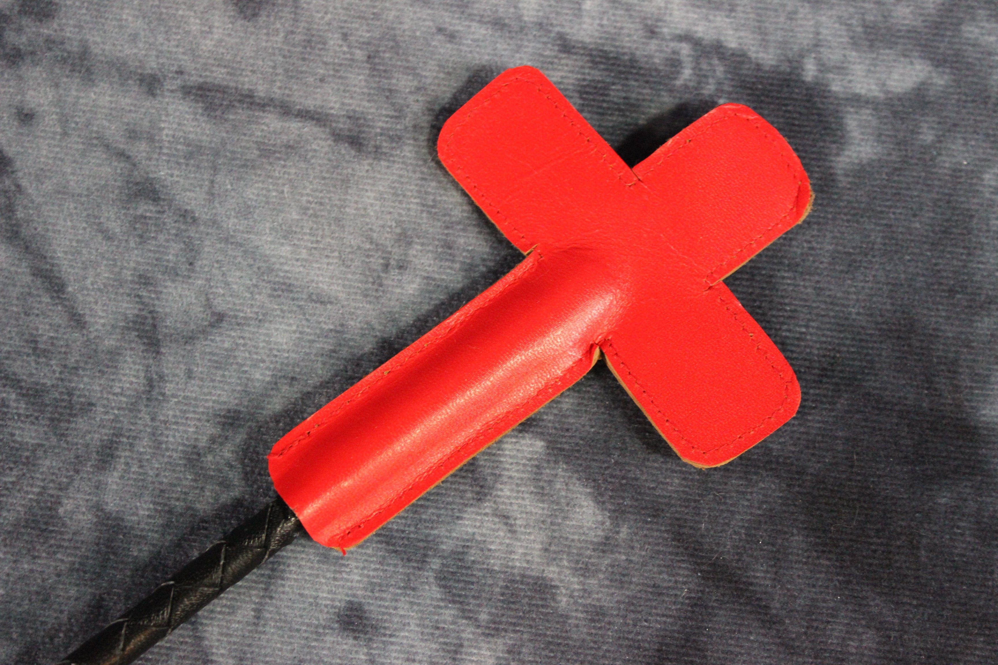 Cross Riding Crop by Otter and The Fox