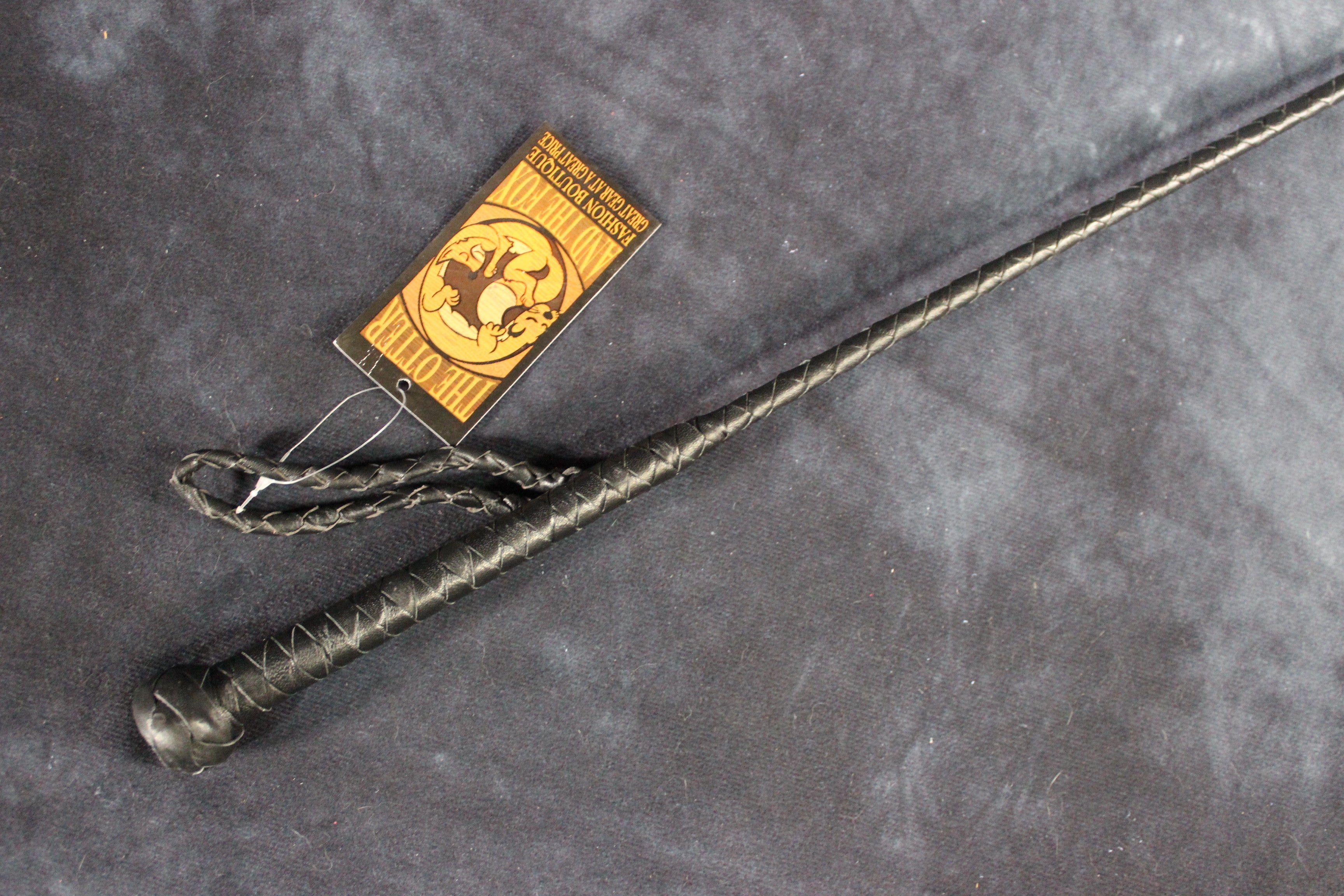 Cross Riding Crop by Otter and The Fox
