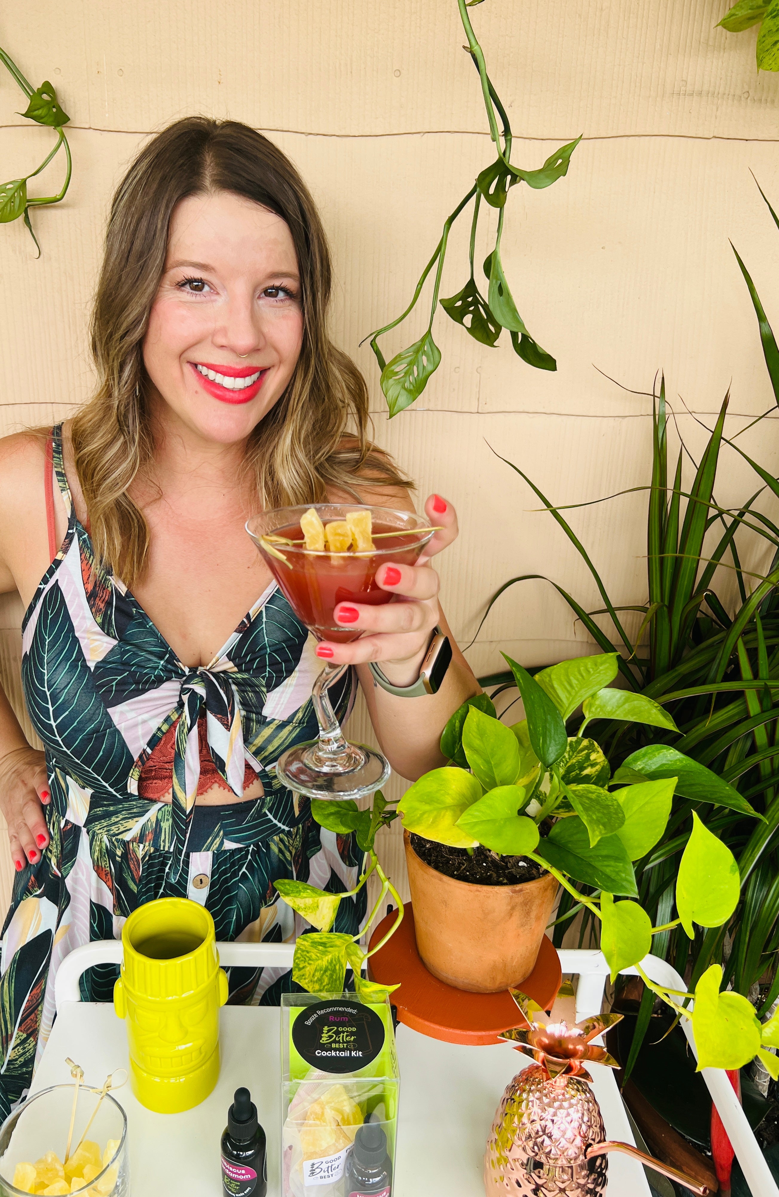 Bitters Sampler: Secret Garden Trio