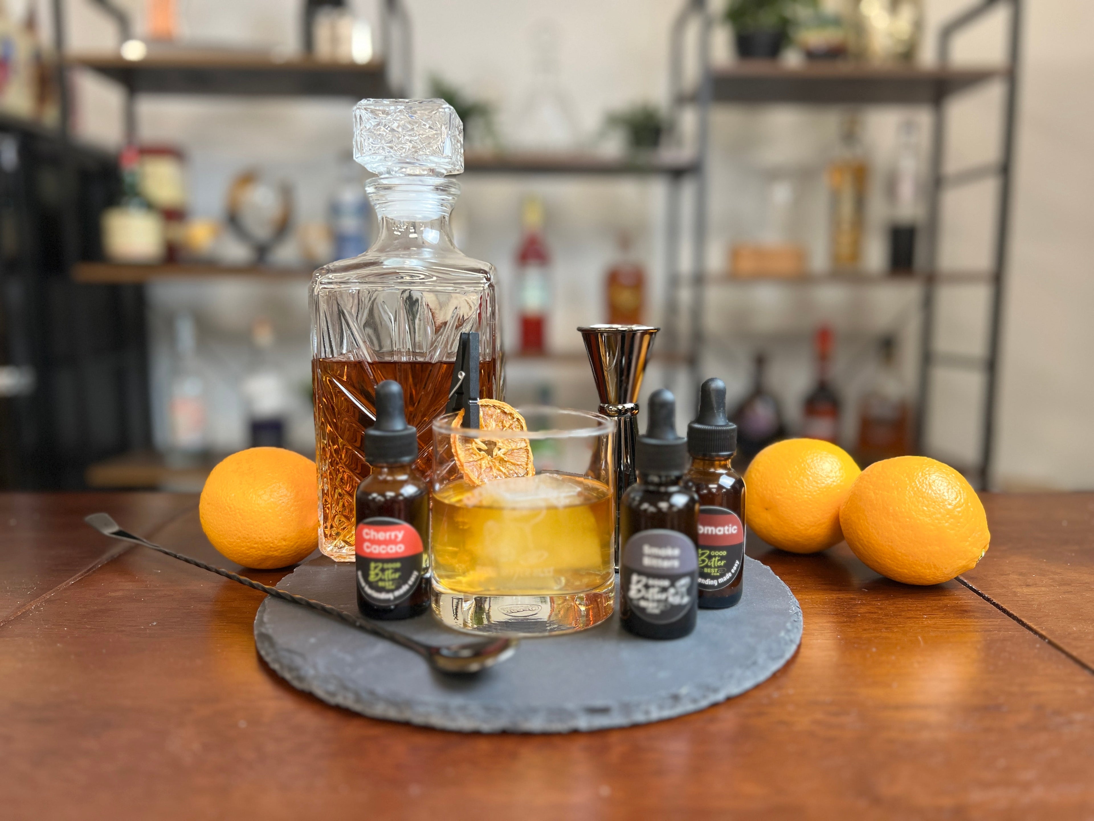 Bitters Sampler: Whiskey Lover's Trio