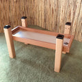 KSO-B4 Kids' Station Outdoor Grow With Me Single Adj Sand/Water Trough 18"-23" Surface Mount