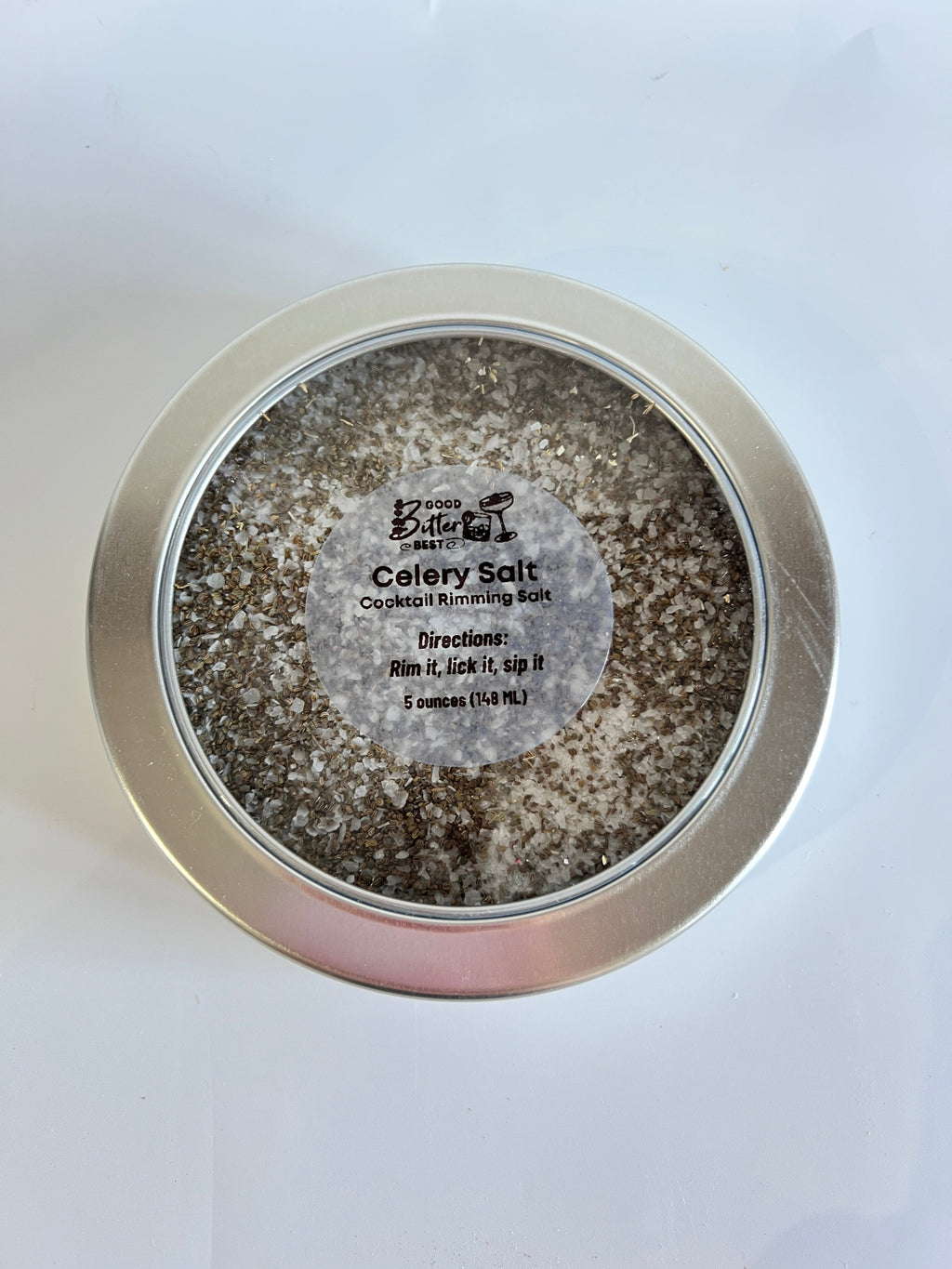 Salt Garnish- Cocktail Rimming Salts
