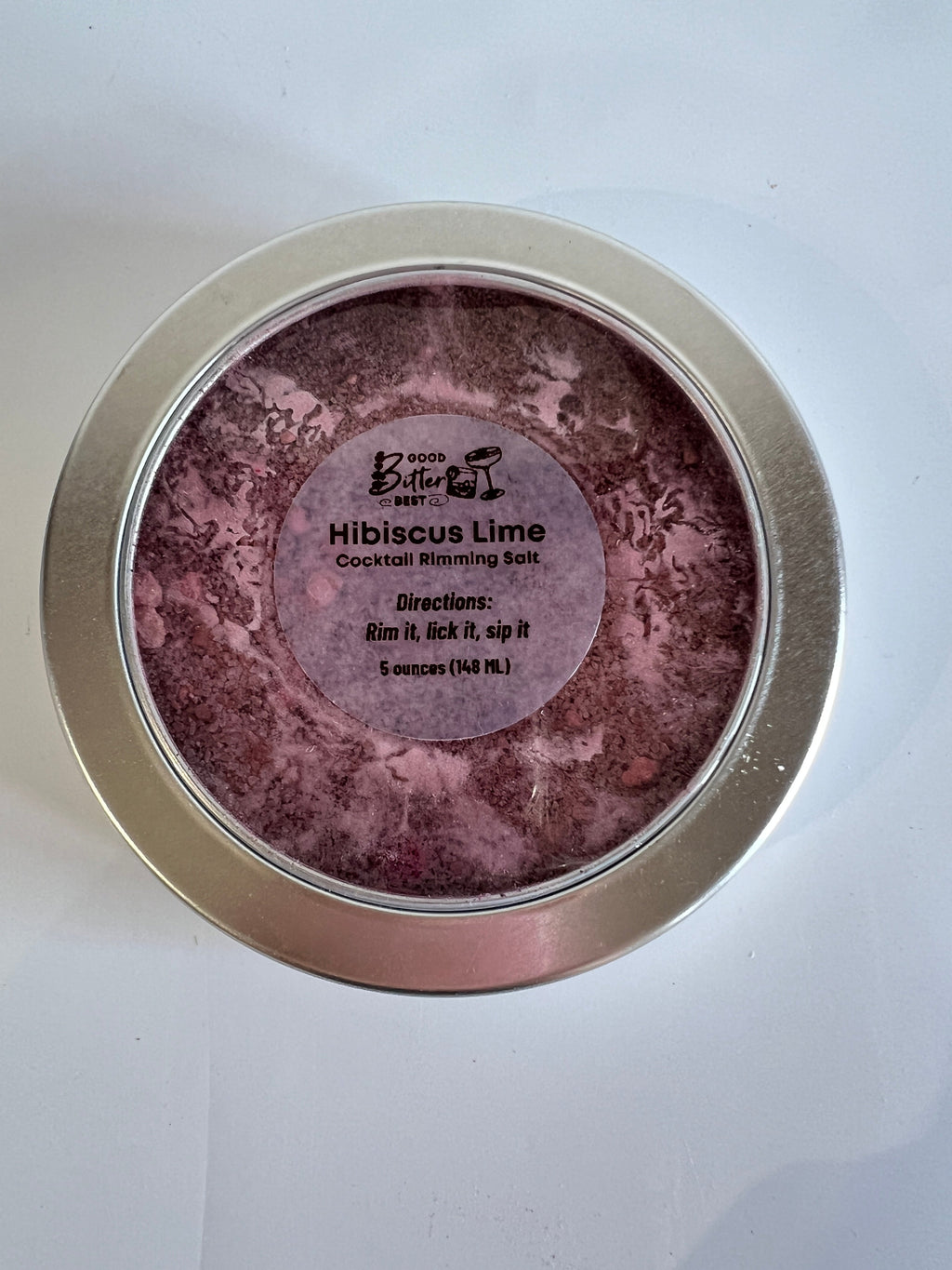 Salt Garnish- Cocktail Rimming Salts