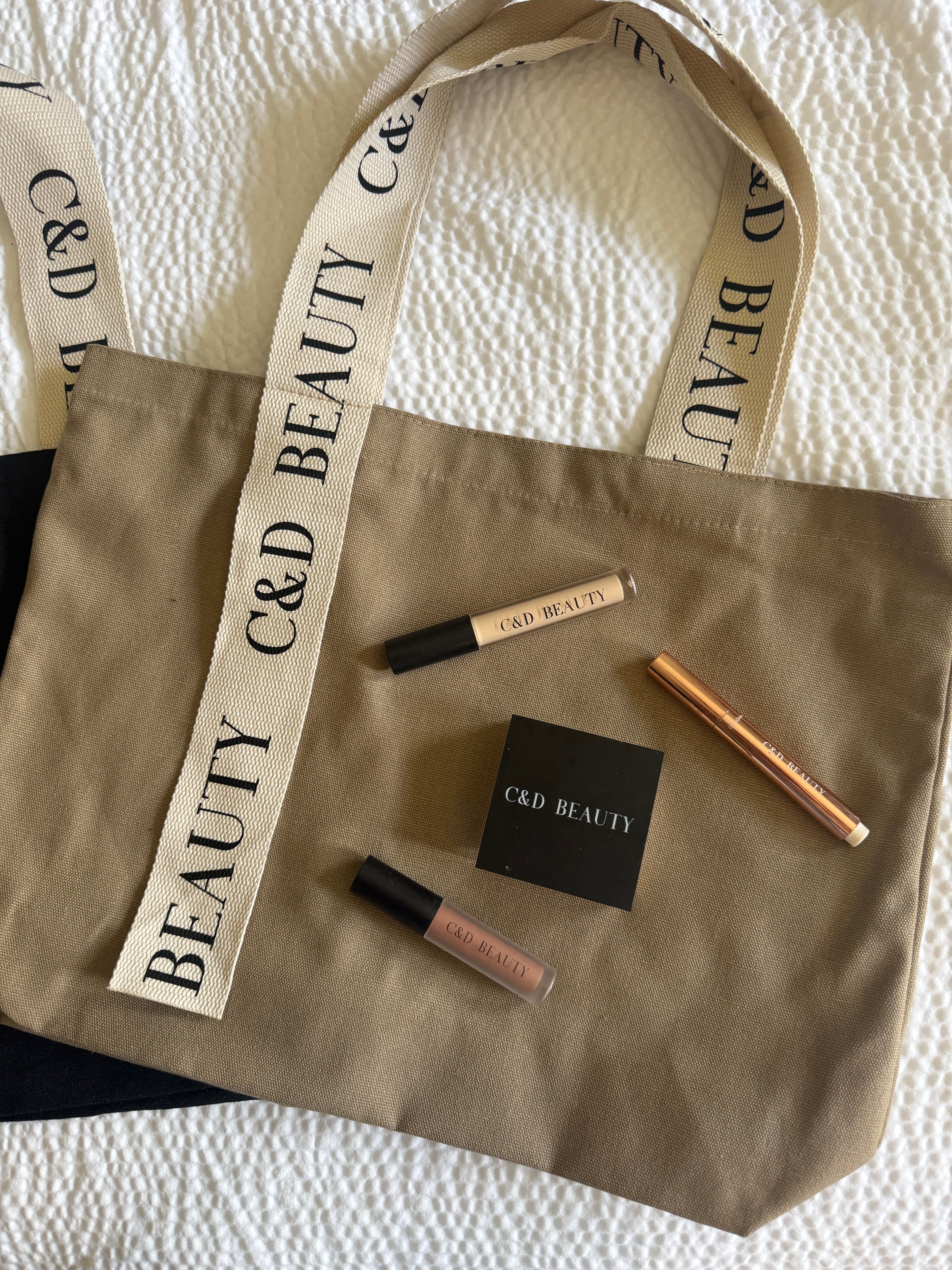 C & D Canvas Tote