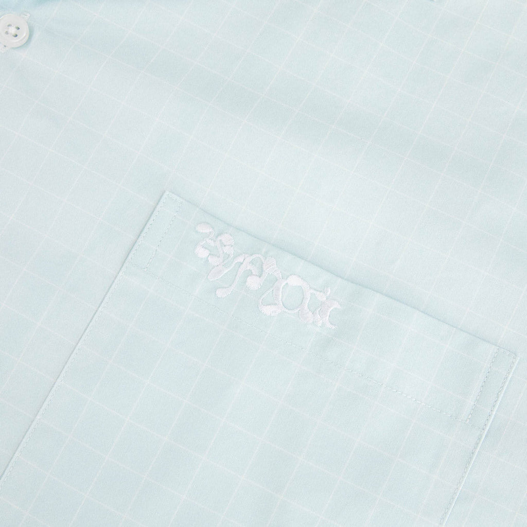 "hyp" Button Up