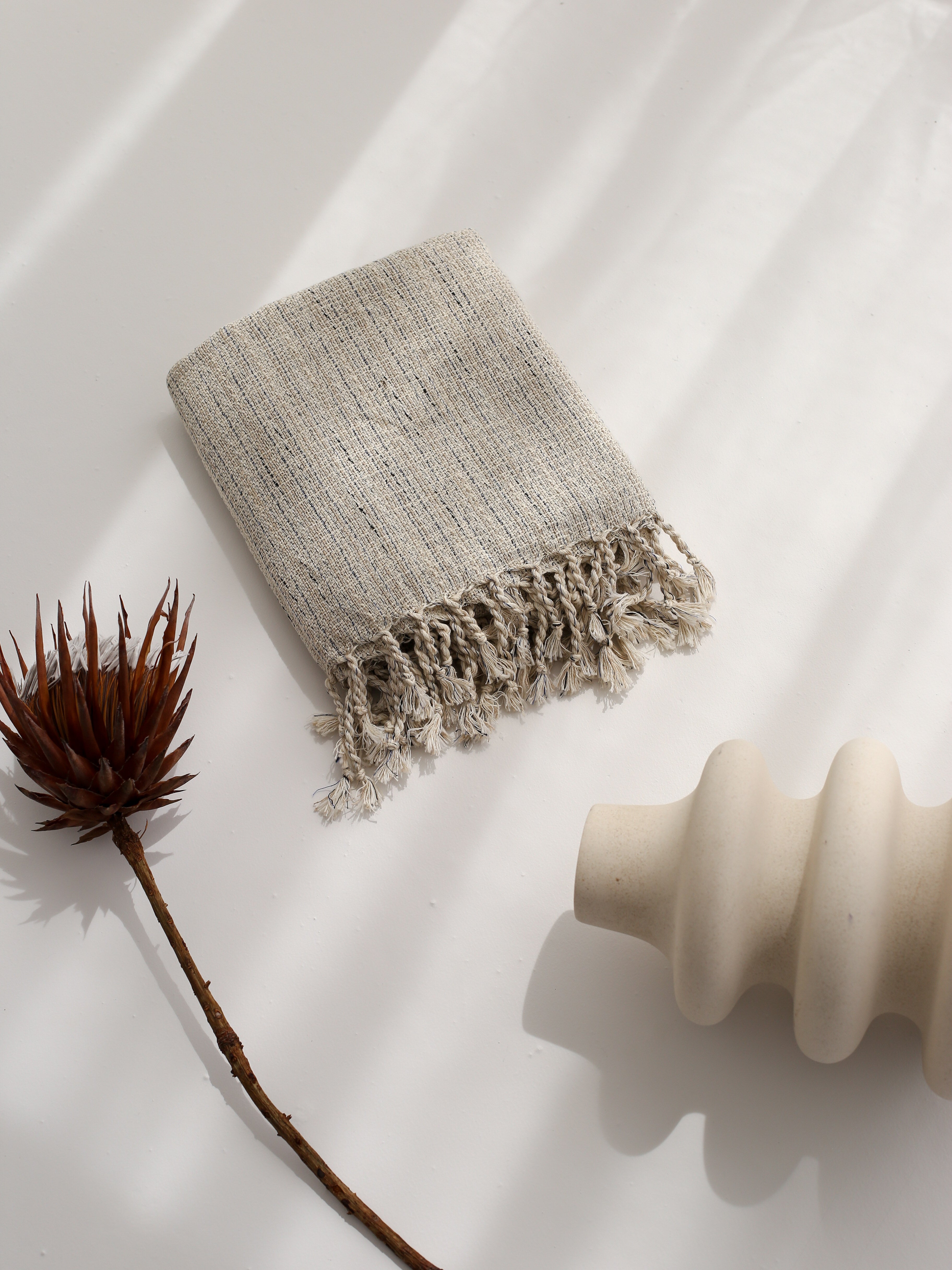 Kircil Cotton Linen Towel