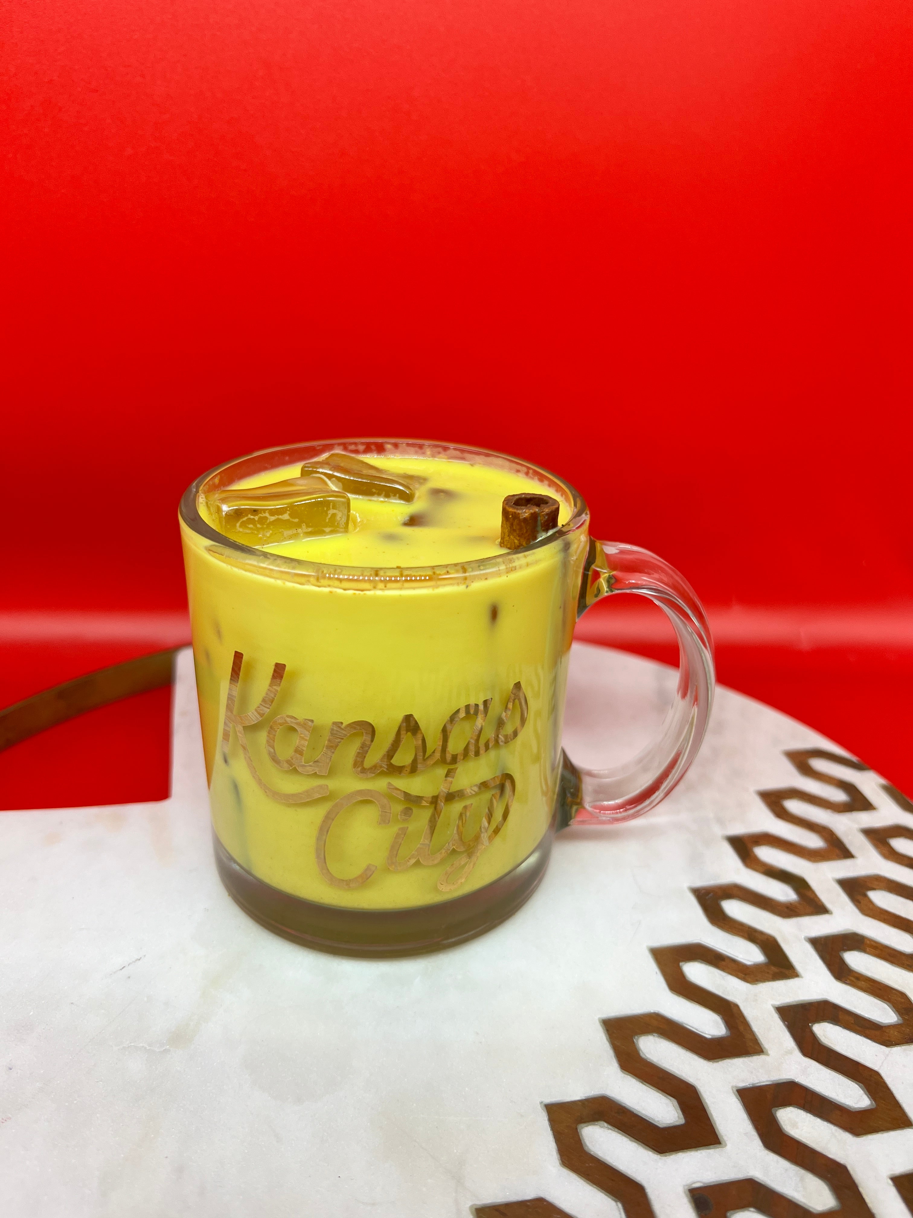 Simple Syrup- Golden Milk Blend