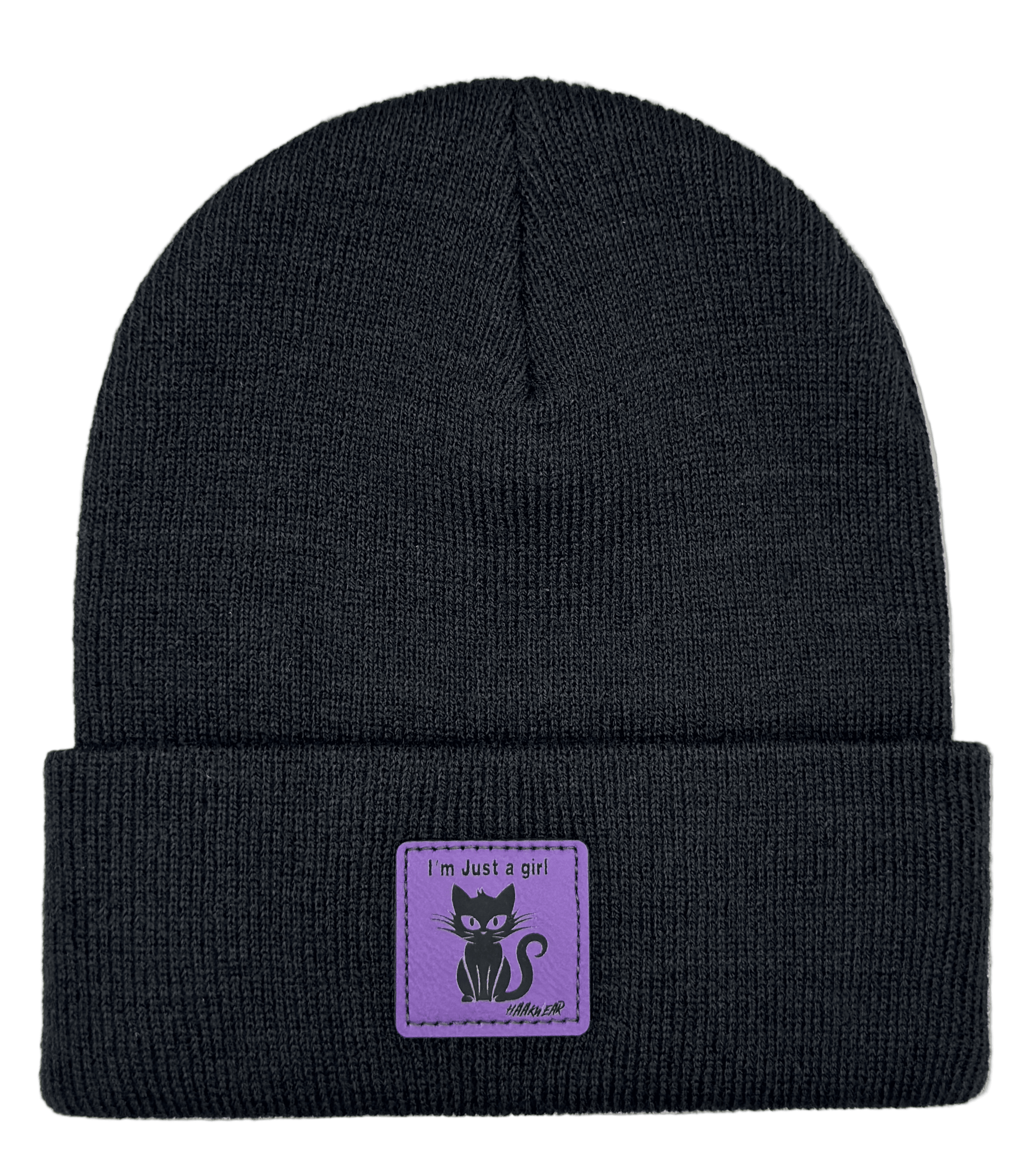Haakwear Halloween Beanie, Meowgical, Made in USA