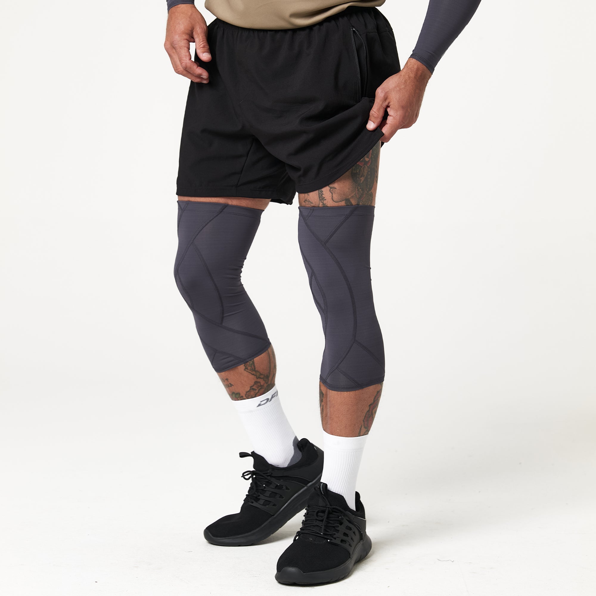 ACTIVE Ax COMPRESSION KNEE SLEEVES ( 2 PACK)