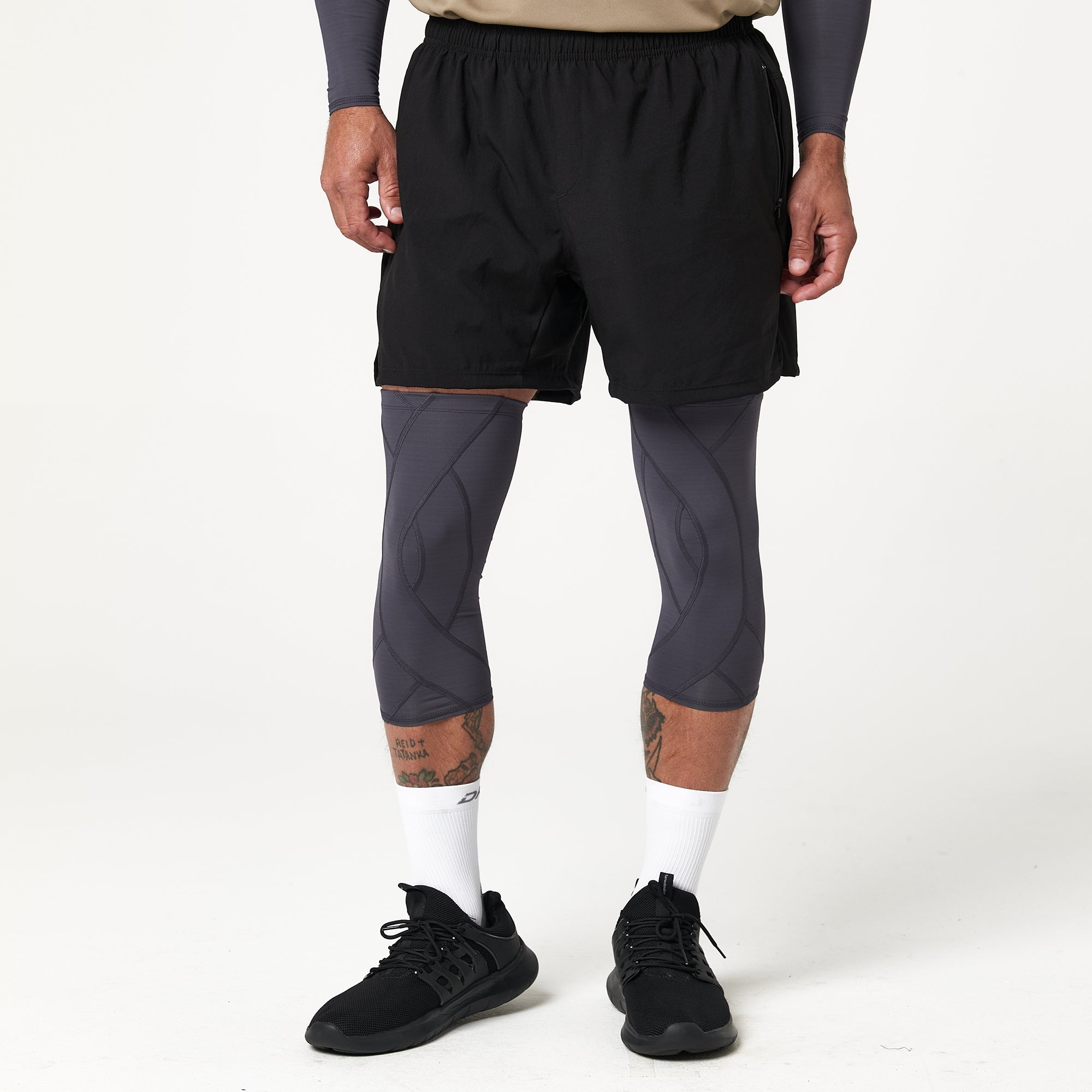 ACTIVE Ax COMPRESSION KNEE SLEEVES ( 2 PACK)