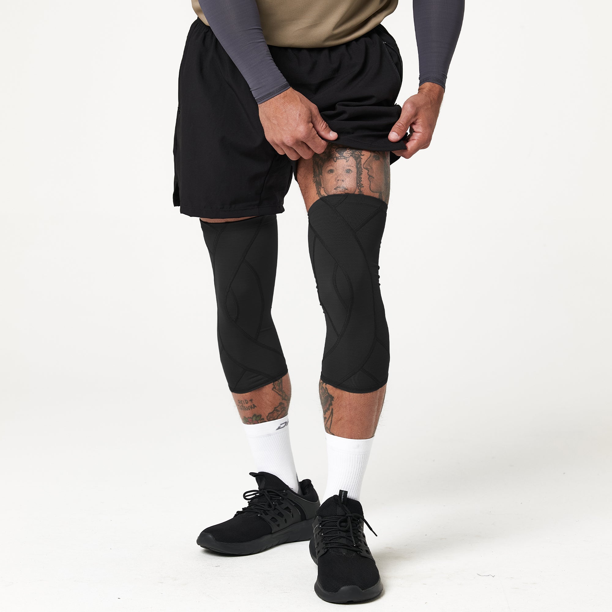 ACTIVE Ax COMPRESSION KNEE SLEEVES ( 2 PACK)