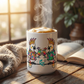 Karaoke Club Cockatoos - Cheers to the Weekend - 15oz Mug