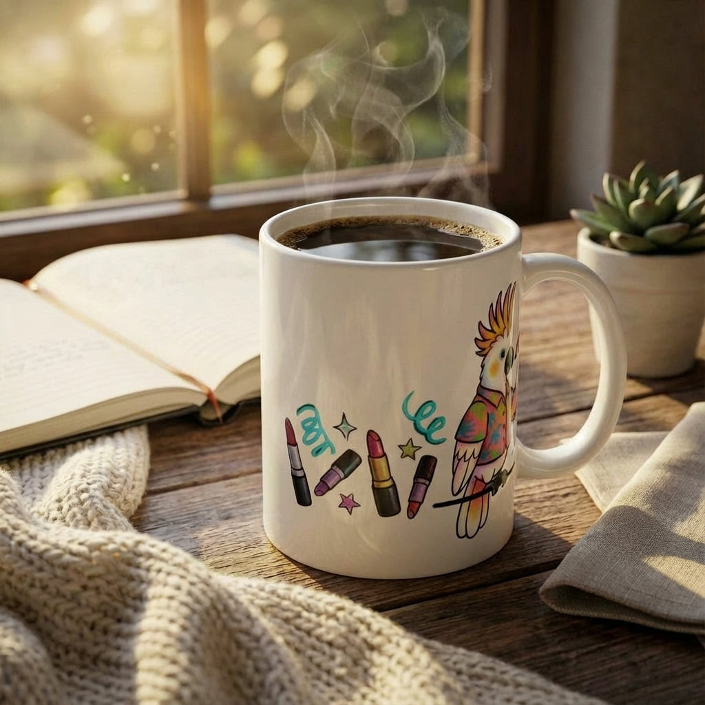 Karaoke Club Cockatoos - Cheers to the Weekend - 15oz Mug