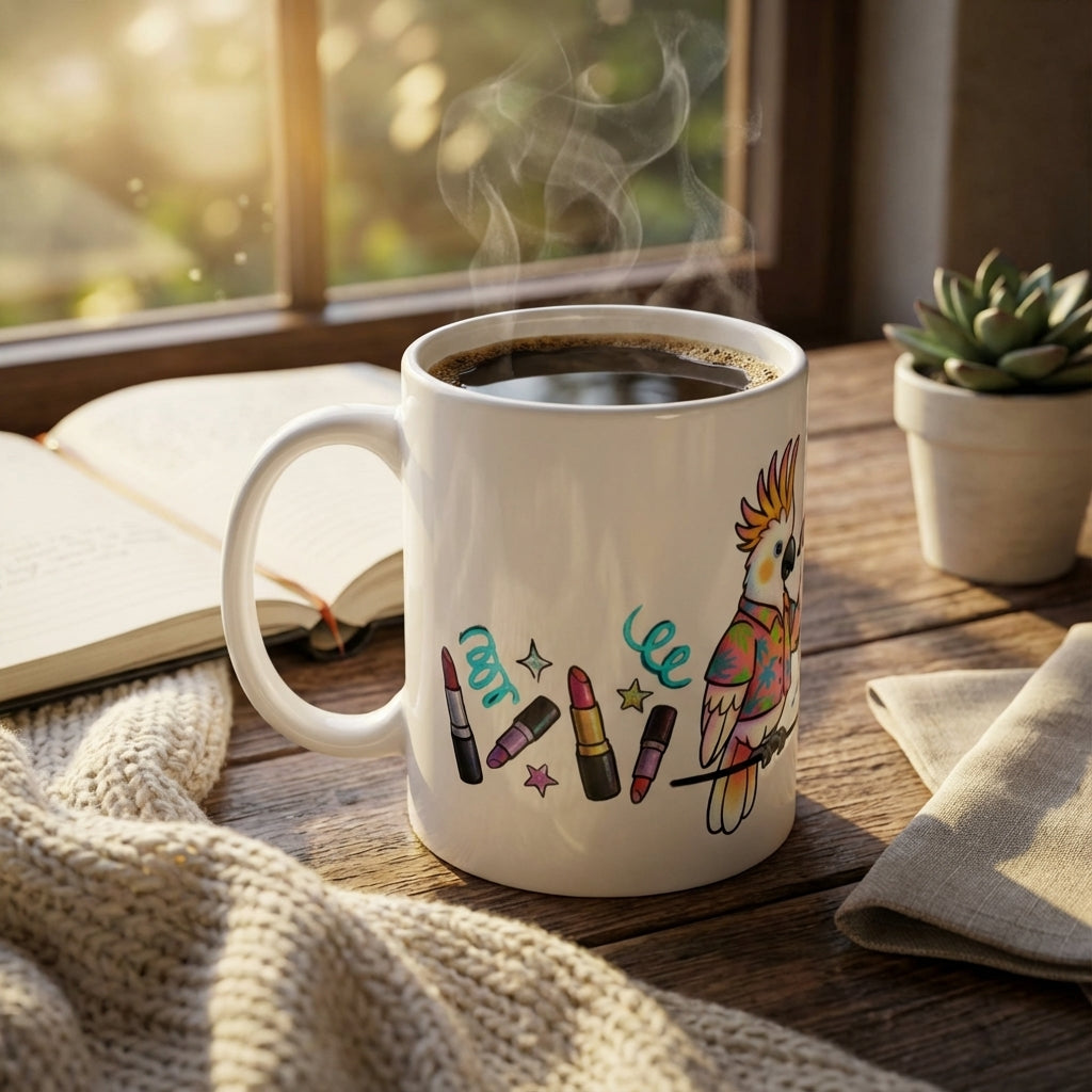 Karaoke Club Cockatoos - Cheers to the Weekend - 15oz Mug