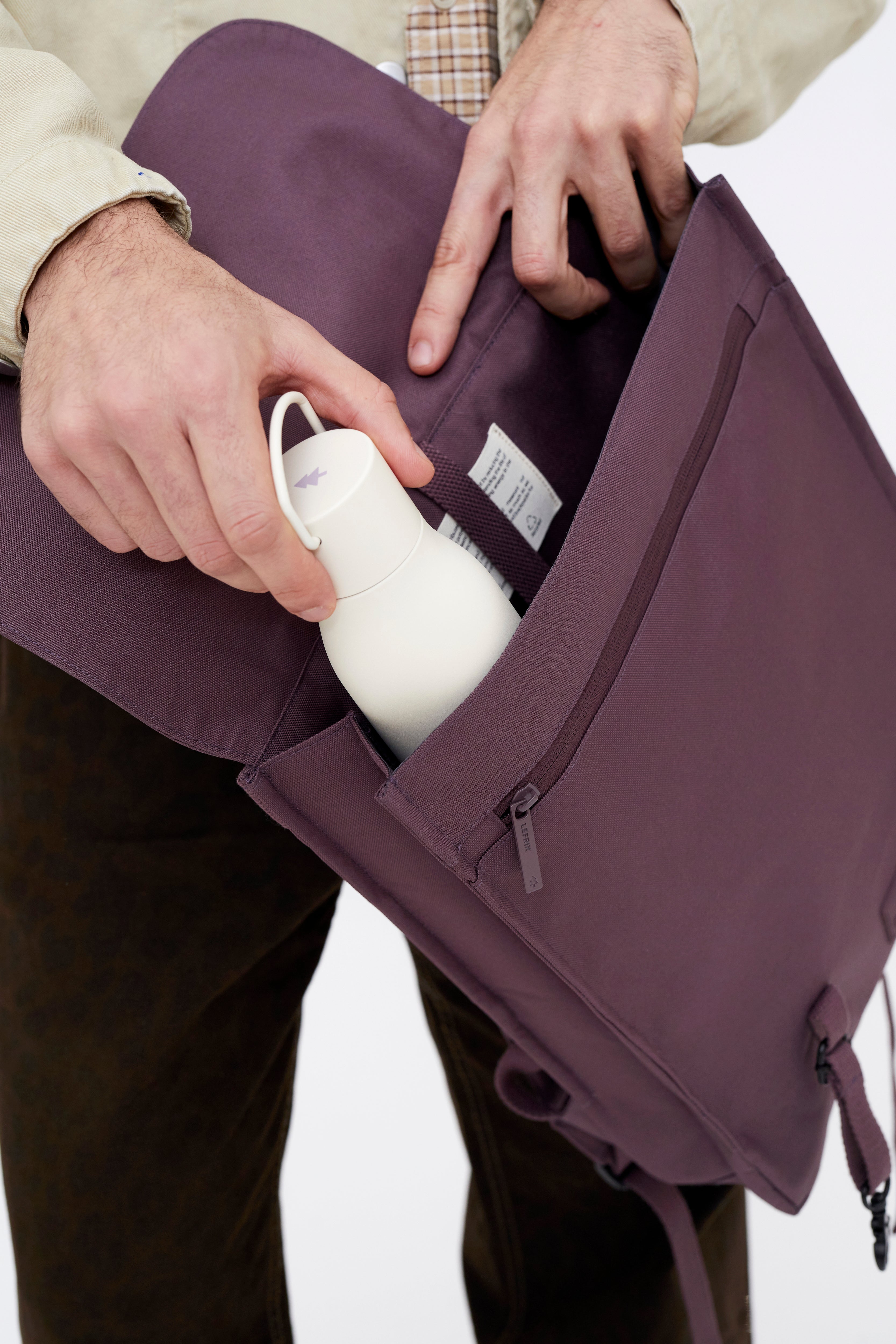 Handy Backpack Maroon