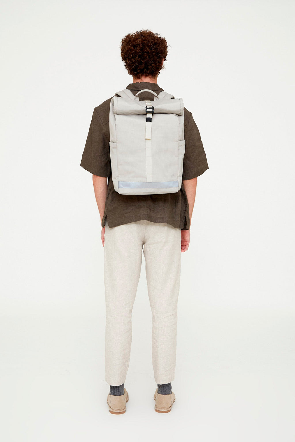 Lars Roll Backpack Fossil