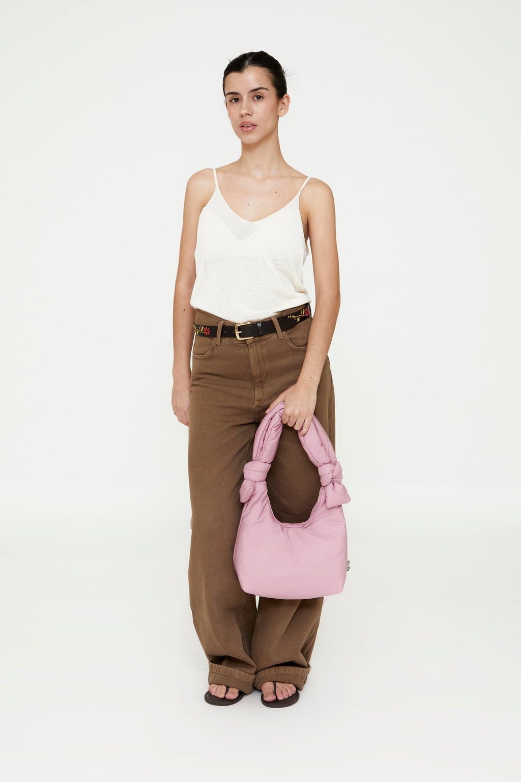Biwa Mini Bag Rose