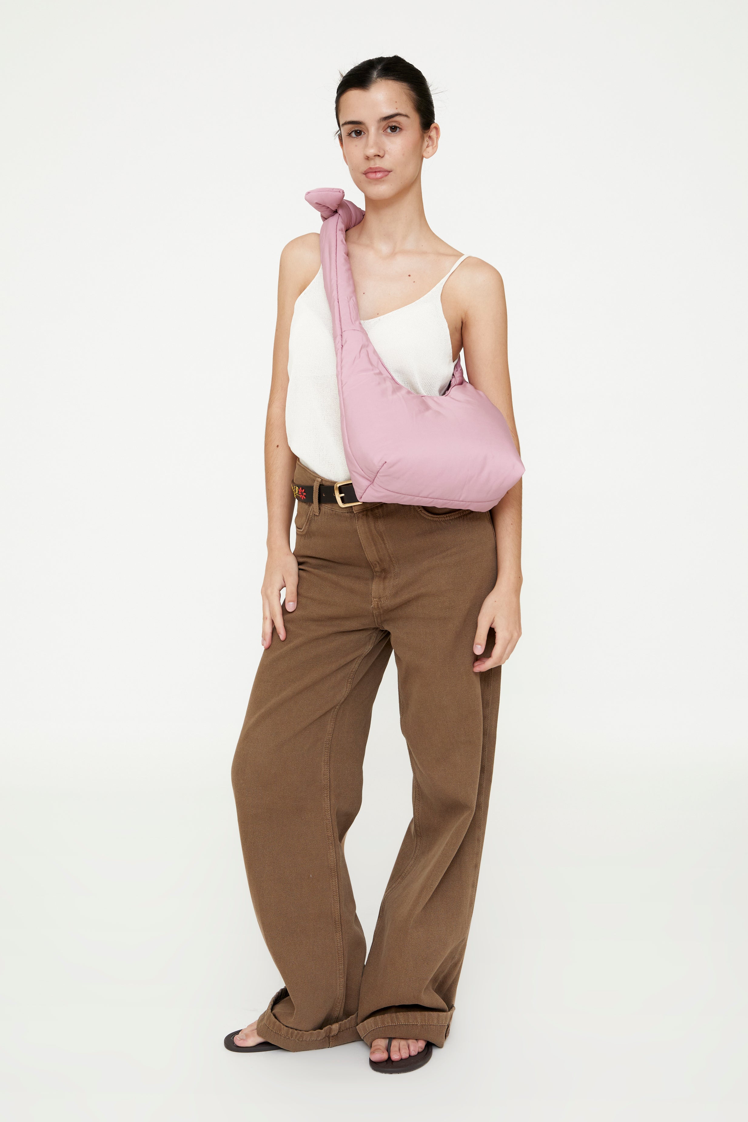 Biwa Mini Bag Rose