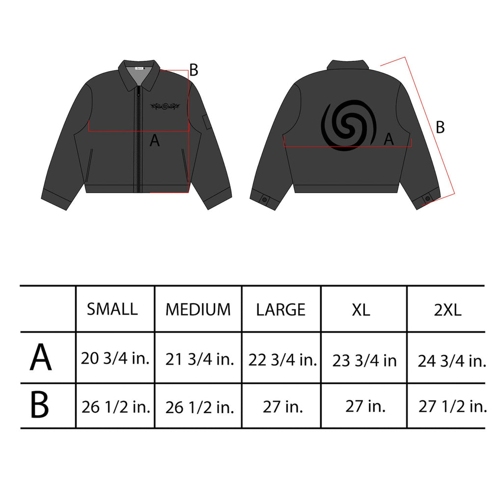 "LUCIEN" Work Jacket