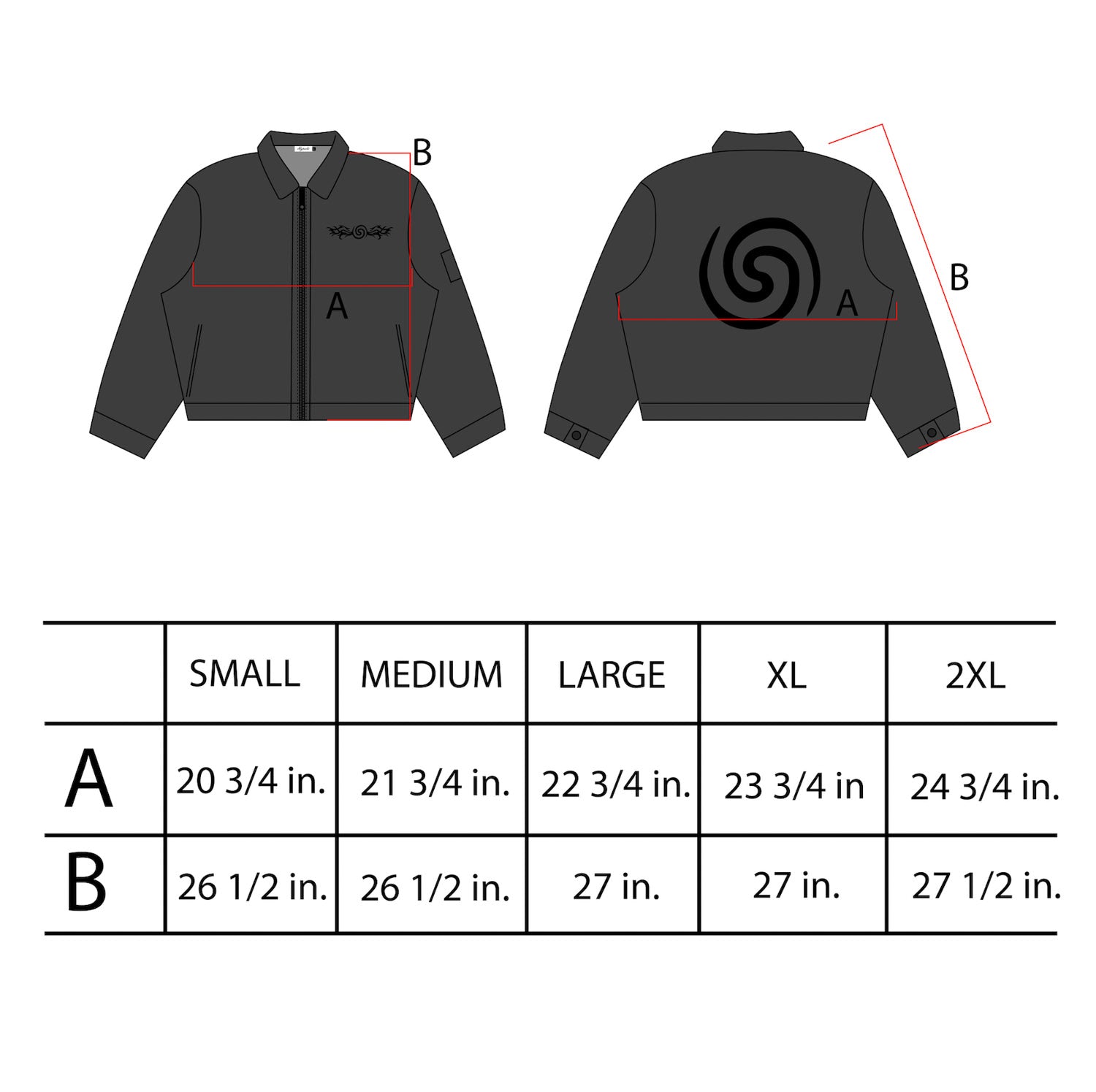 "LUCIEN" Work Jacket