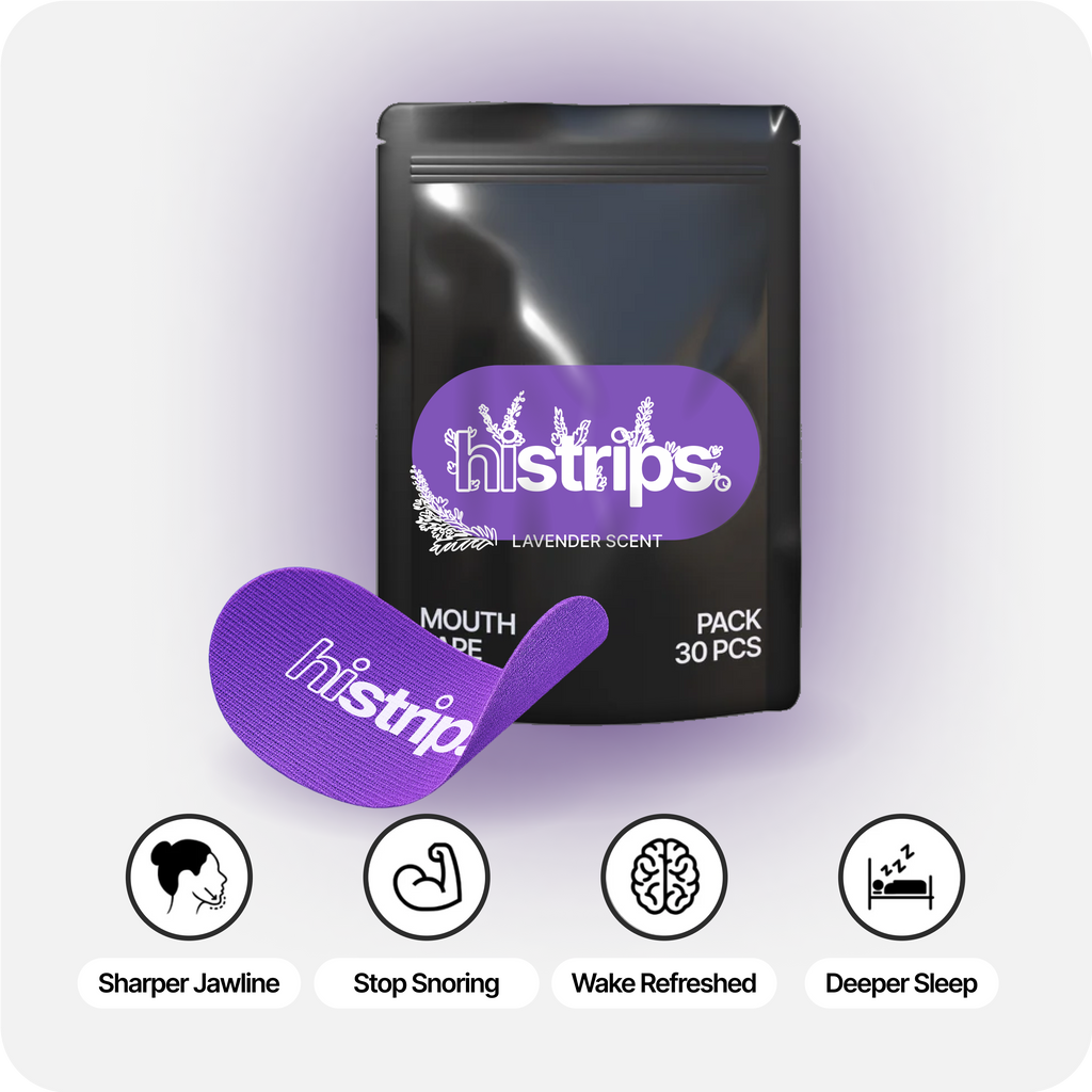 Lavender Mouth Tape