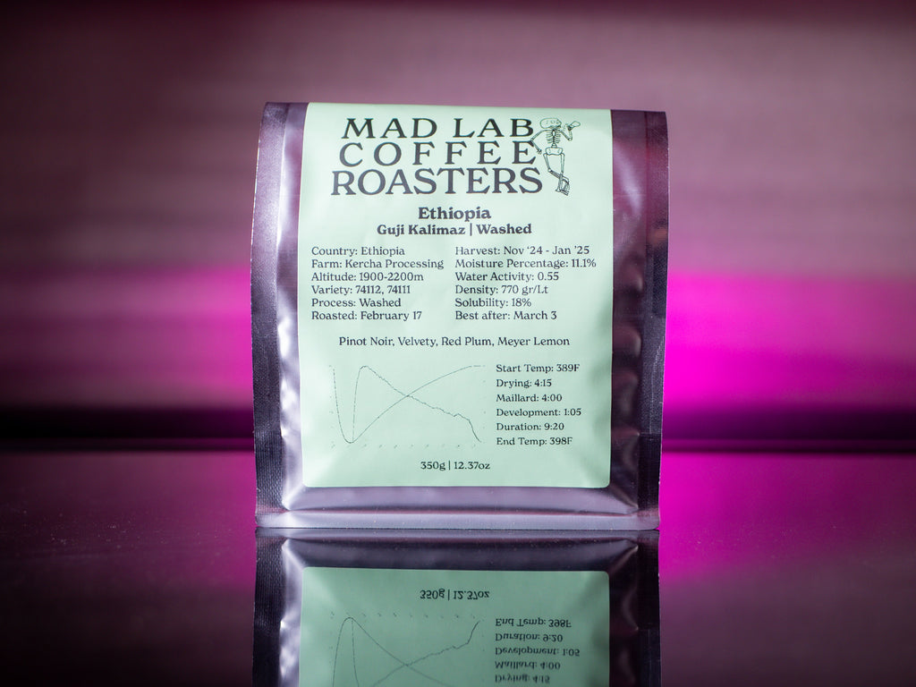 Ethiopia Guji Kalimaz