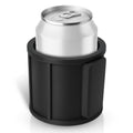 SoftJaw Slim Magnetic Cupholder | Heavy-Duty Rubber Tool Holder for Water Bottles & Cans