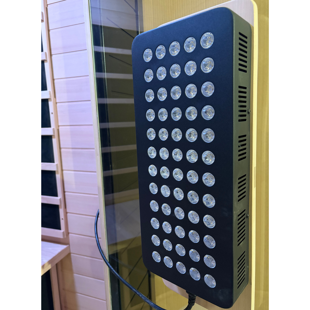 Blisspod | Malmo | All-In-One | Infrared + Red Light Therapy | Premium Sauna | Low EMF | LED Chromotherapy | 2 Person