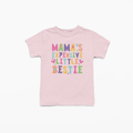 Mama's Expensive Little Bestie Youth & Toddler Graphic Tshirt