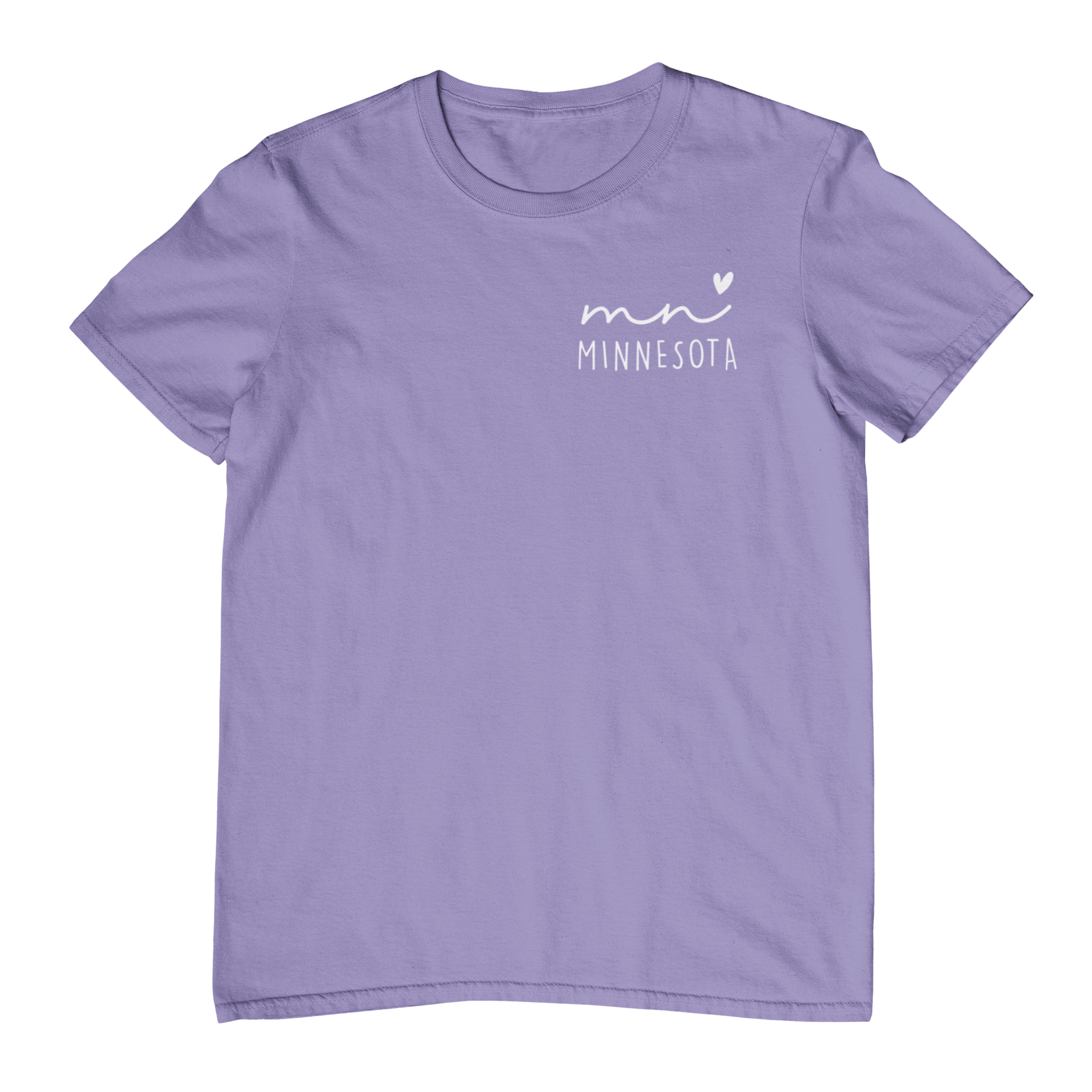 Minnesota Mini Heart Youth & Toddler Graphic Tshirt